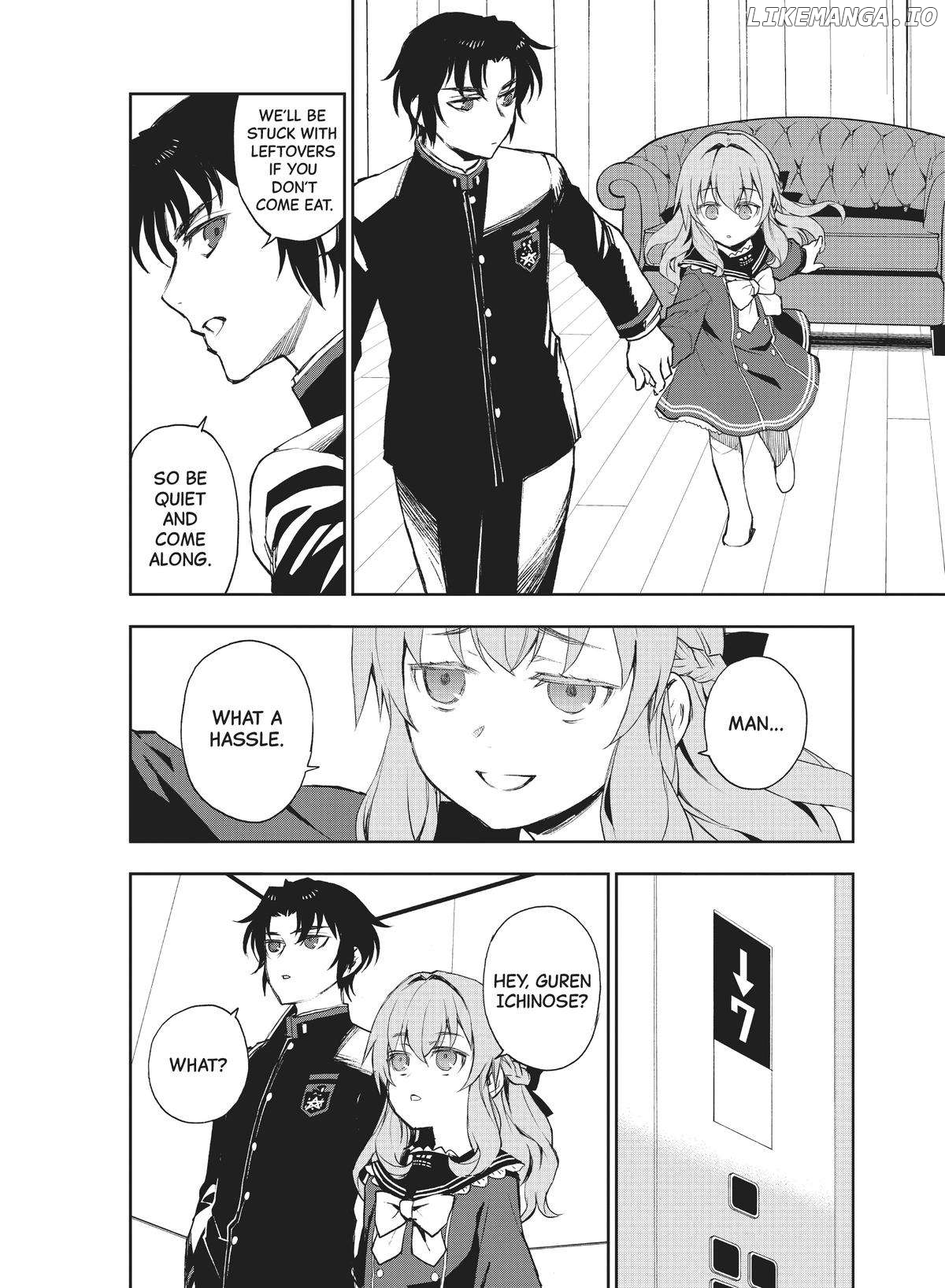 Seraph of the End: Guren Ichinose: Catastrophe at Sixteen Chapter 28 - page 24