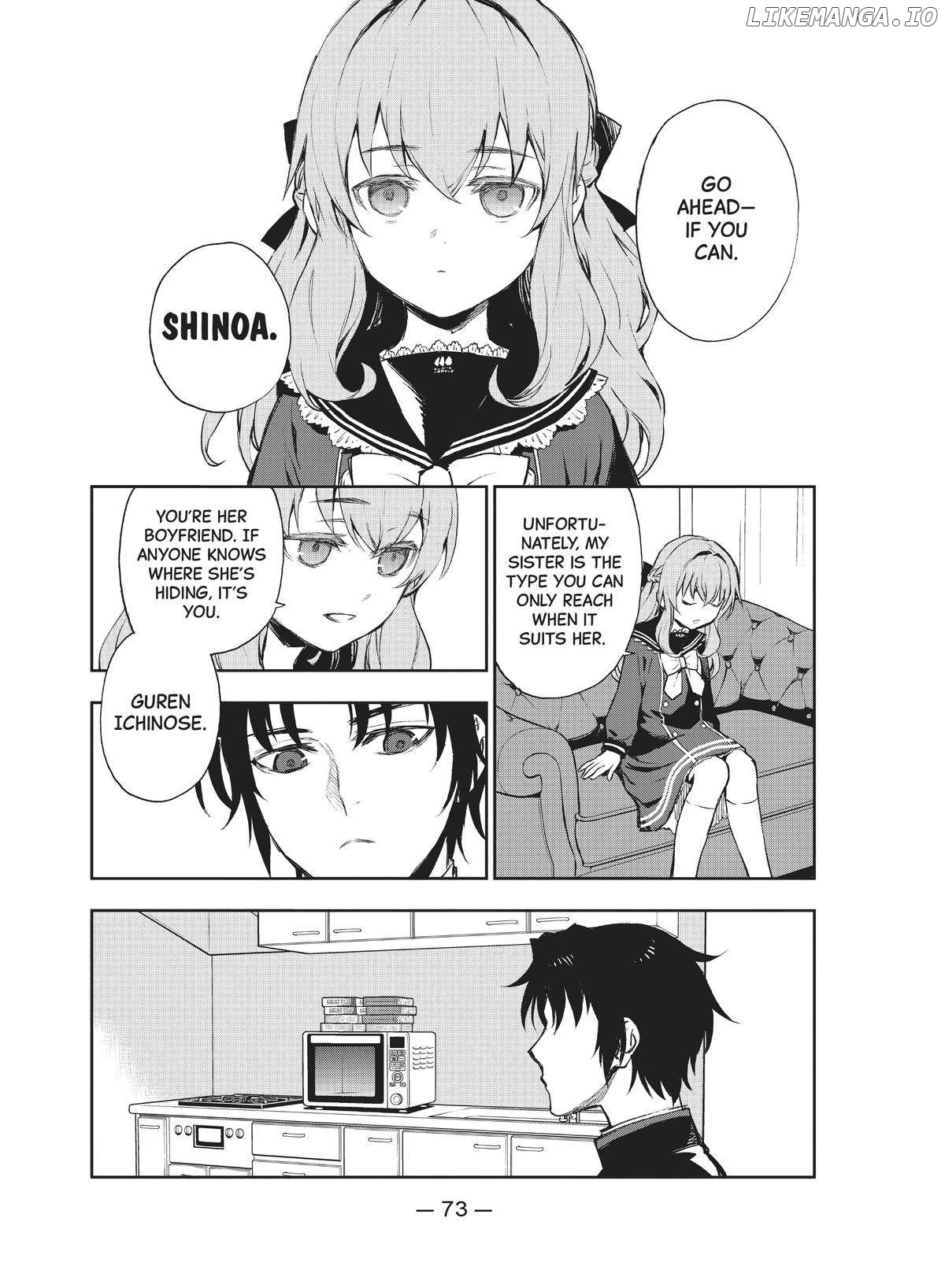 Seraph of the End: Guren Ichinose: Catastrophe at Sixteen Chapter 28 - page 3