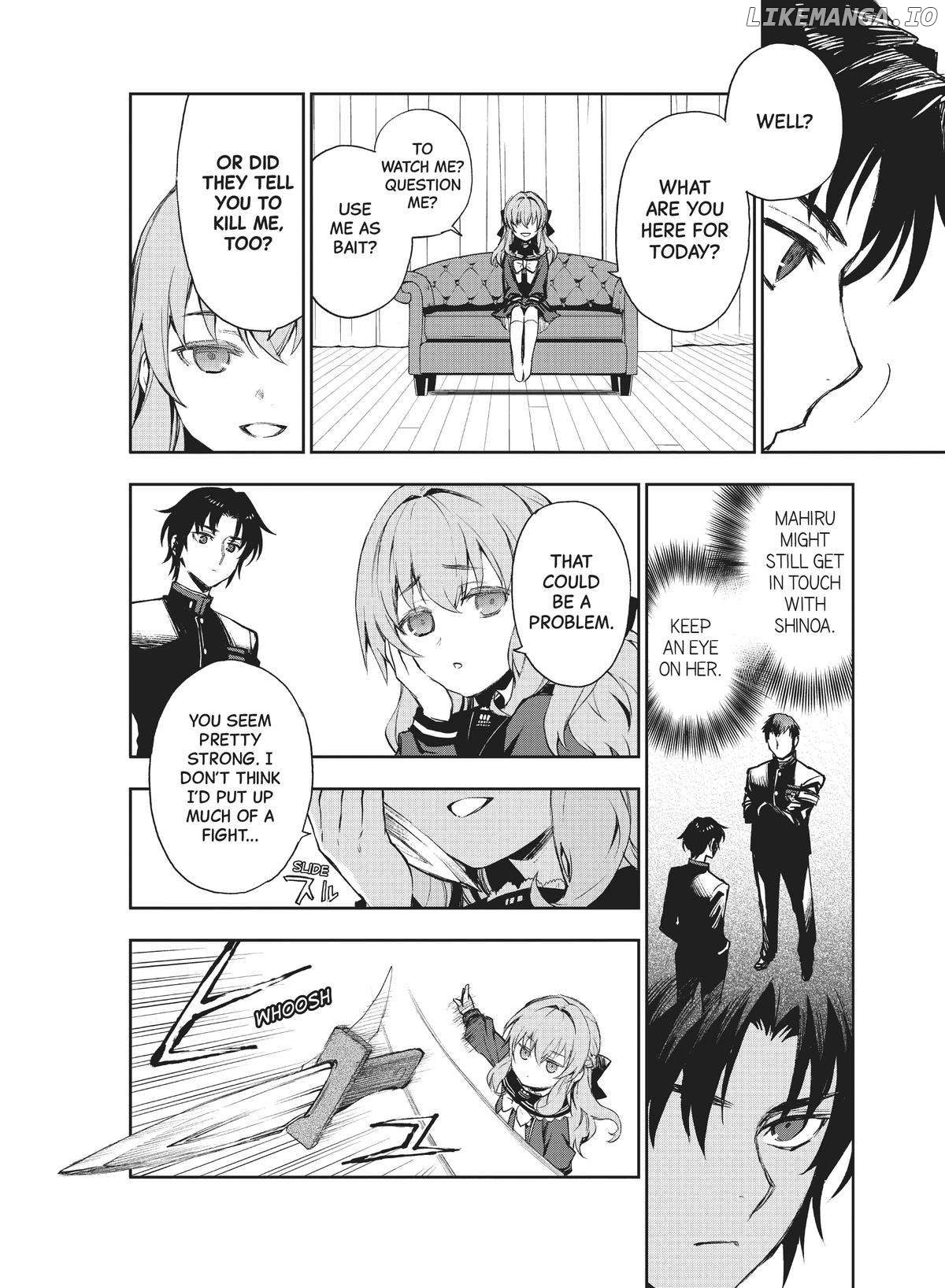 Seraph of the End: Guren Ichinose: Catastrophe at Sixteen Chapter 28 - page 8