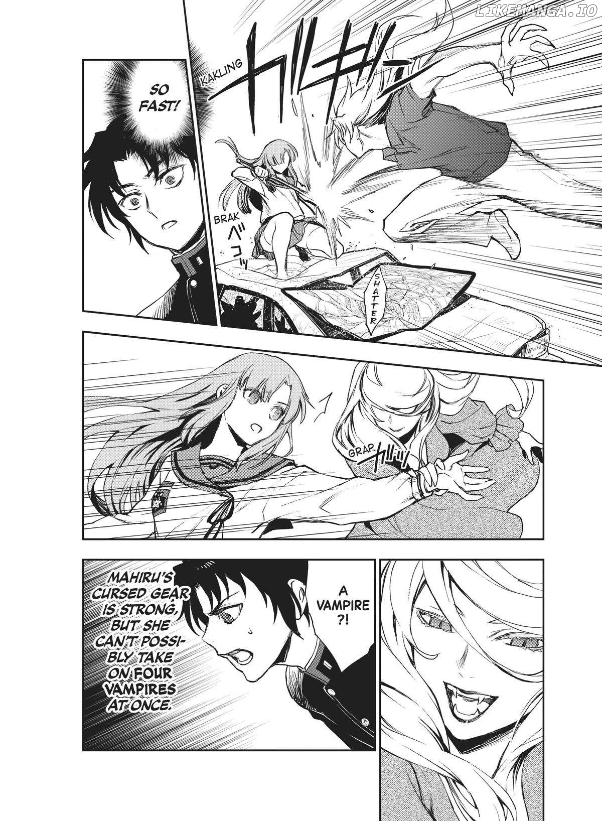 Seraph of the End: Guren Ichinose: Catastrophe at Sixteen Chapter 29 - page 35