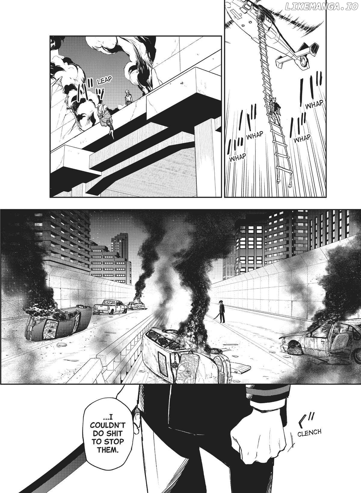 Seraph of the End: Guren Ichinose: Catastrophe at Sixteen Chapter 30 - page 6