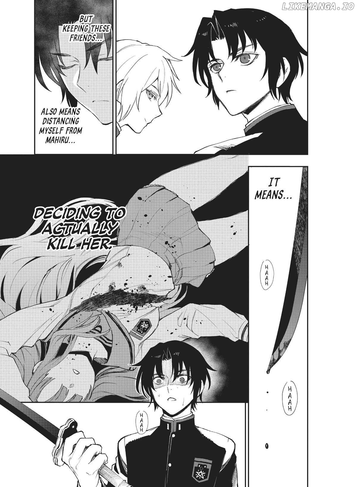 Seraph of the End: Guren Ichinose: Catastrophe at Sixteen Chapter 31 - page 17