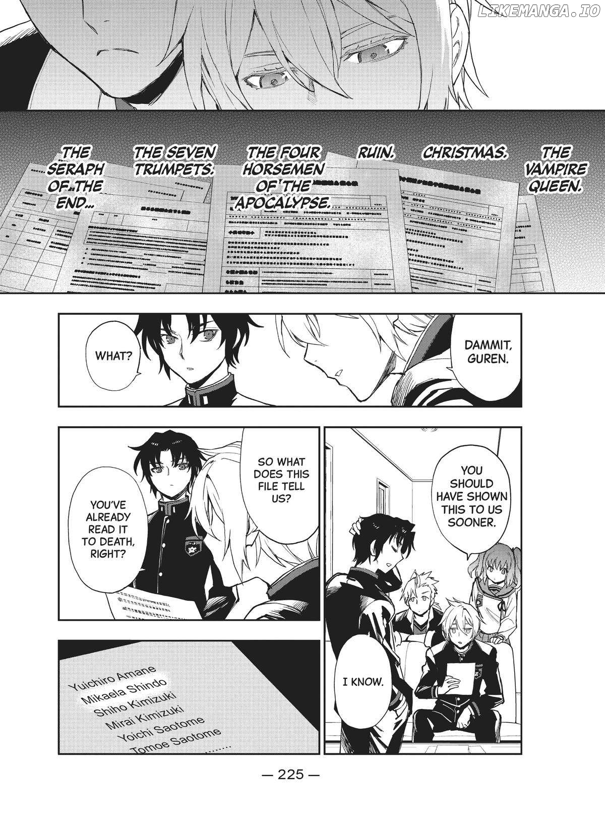 Seraph of the End: Guren Ichinose: Catastrophe at Sixteen Chapter 31 - page 19