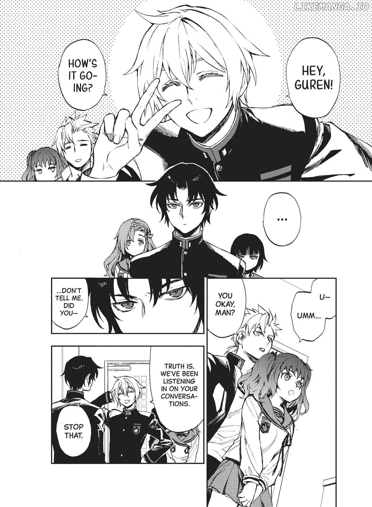 Seraph of the End: Guren Ichinose: Catastrophe at Sixteen Chapter 31 - page 2