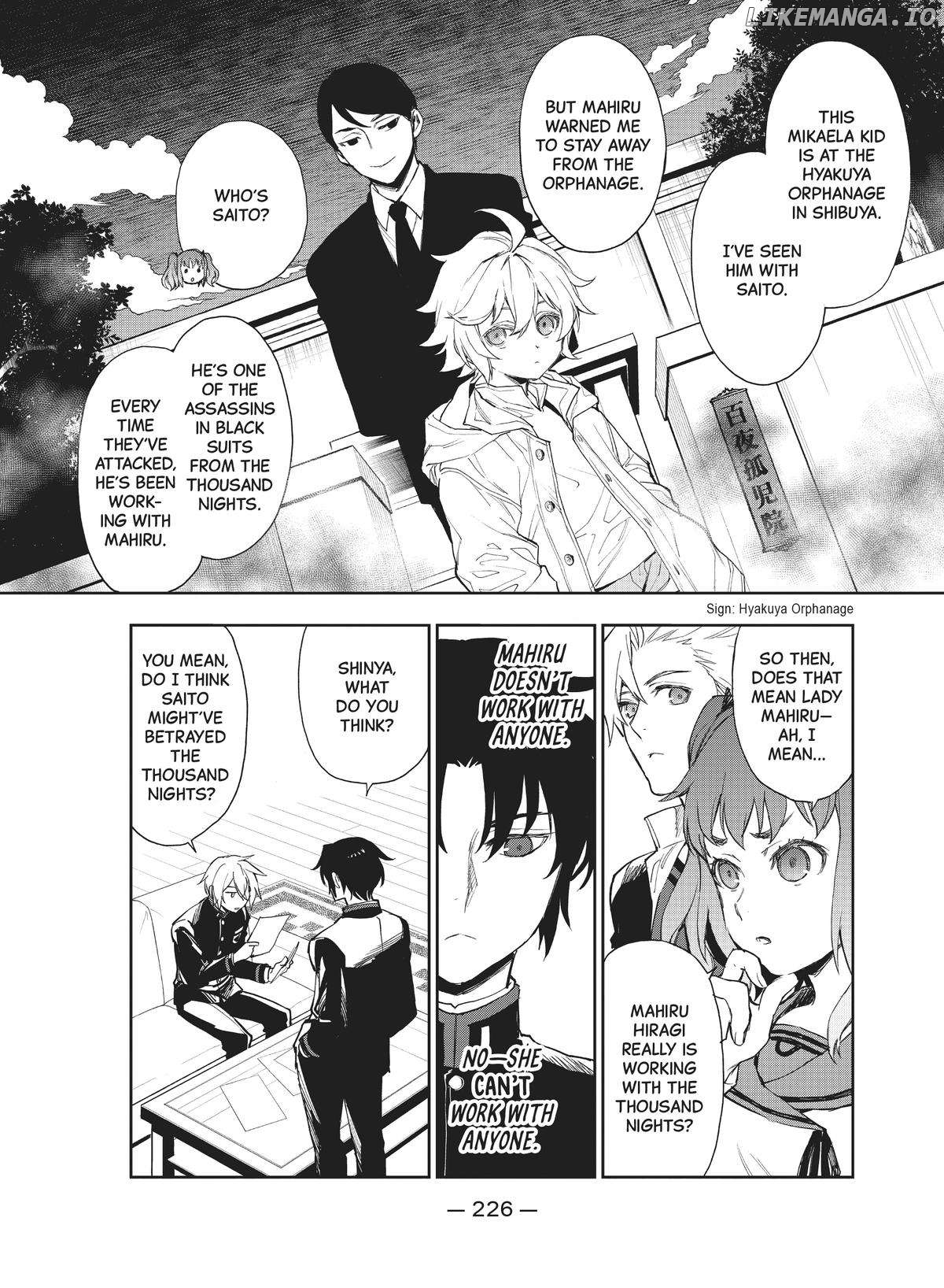 Seraph of the End: Guren Ichinose: Catastrophe at Sixteen Chapter 31 - page 20