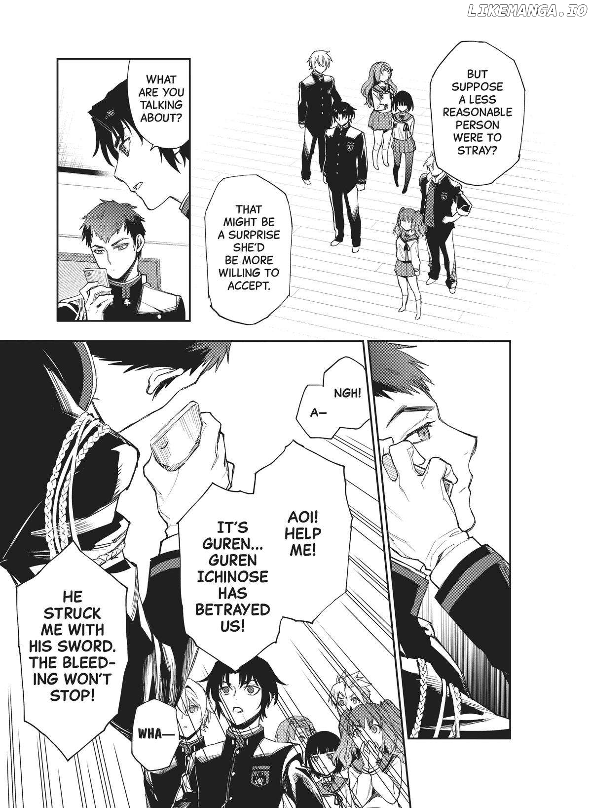 Seraph of the End: Guren Ichinose: Catastrophe at Sixteen Chapter 31 - page 31