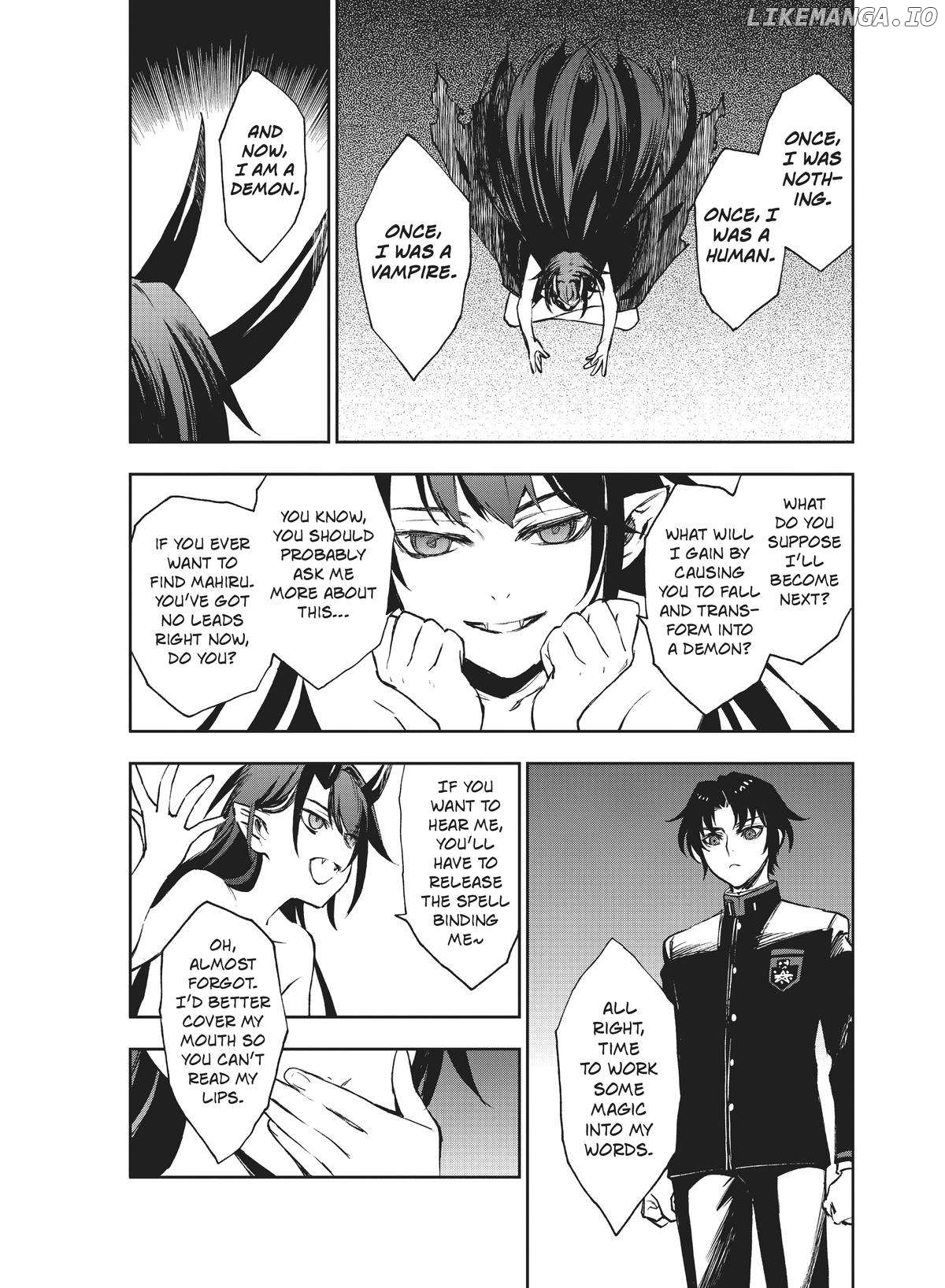 Seraph of the End: Guren Ichinose: Catastrophe at Sixteen Chapter 32 - page 34