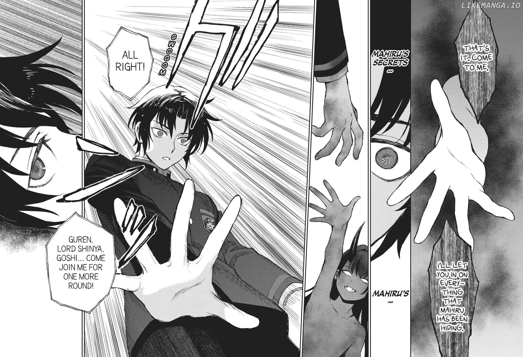 Seraph of the End: Guren Ichinose: Catastrophe at Sixteen Chapter 32 - page 36