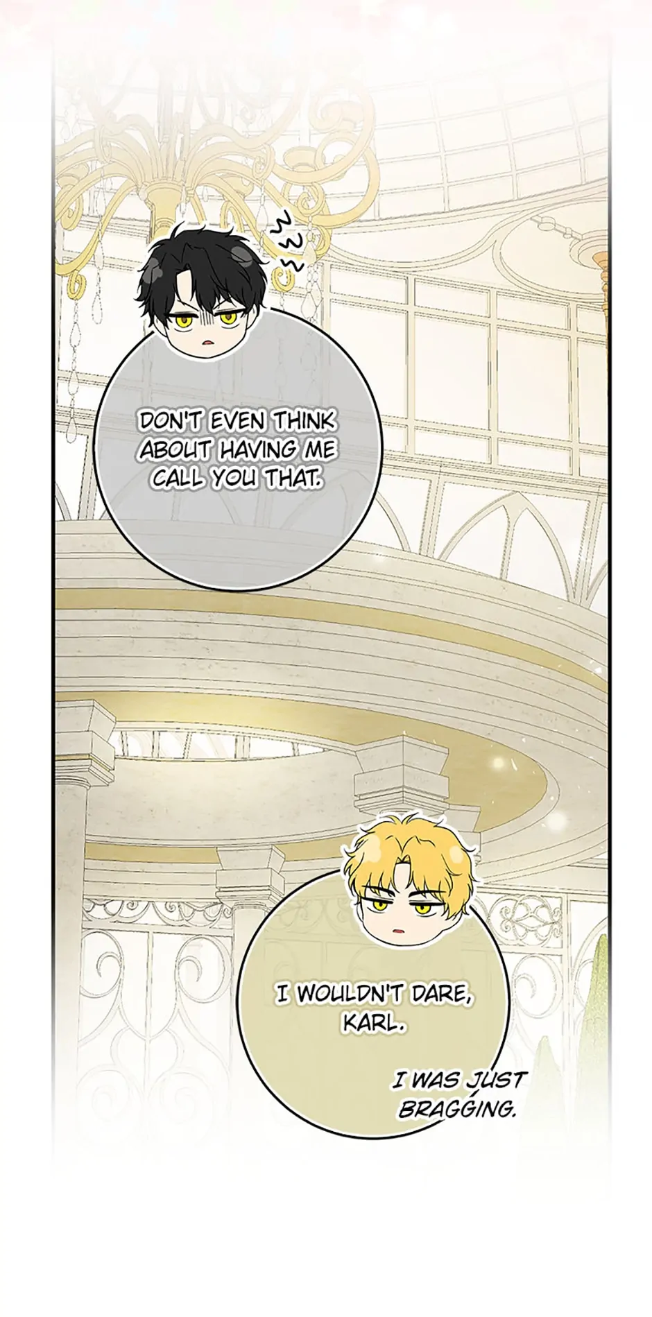 Talented baby squirrel Chapter 46 - page 68