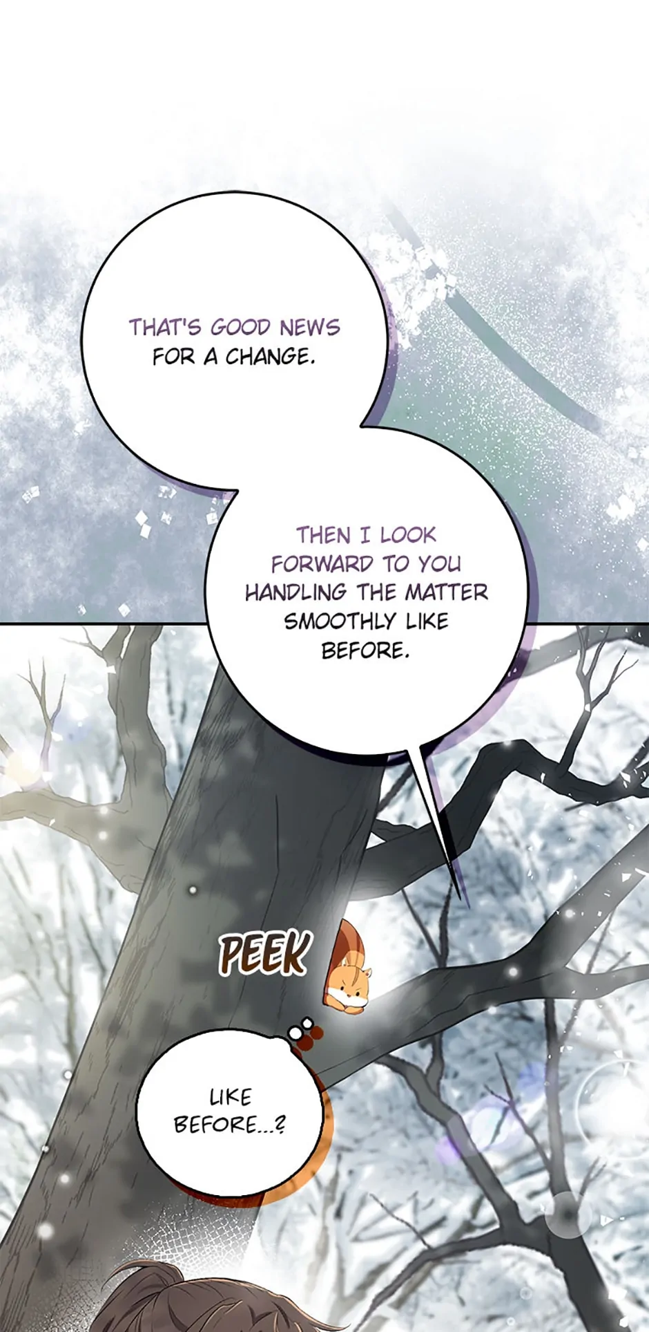 Talented baby squirrel Chapter 48 - page 61