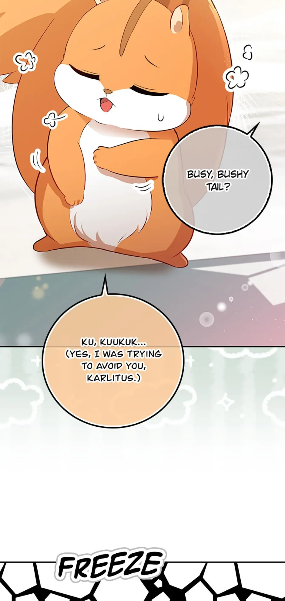 Talented baby squirrel Chapter 52 - page 49