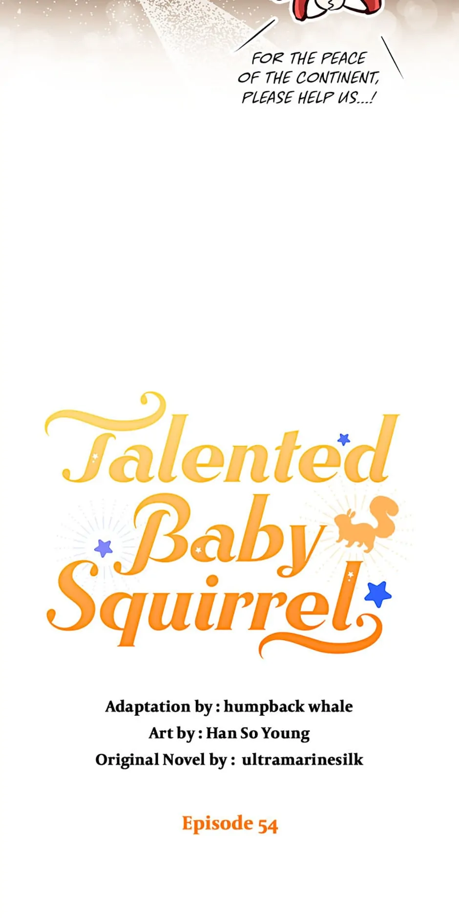 Talented baby squirrel Chapter 54 - page 33