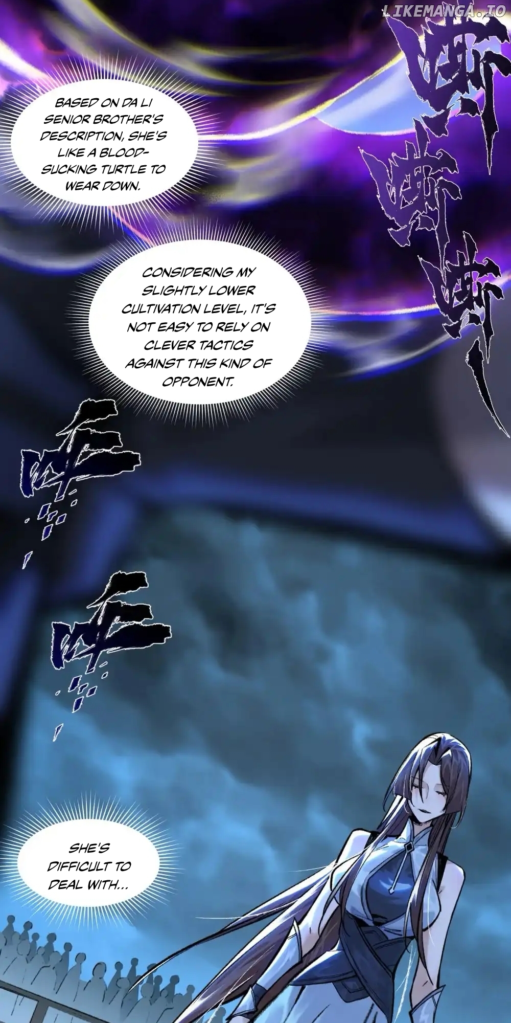 Overmortal Chapter 27 - page 11