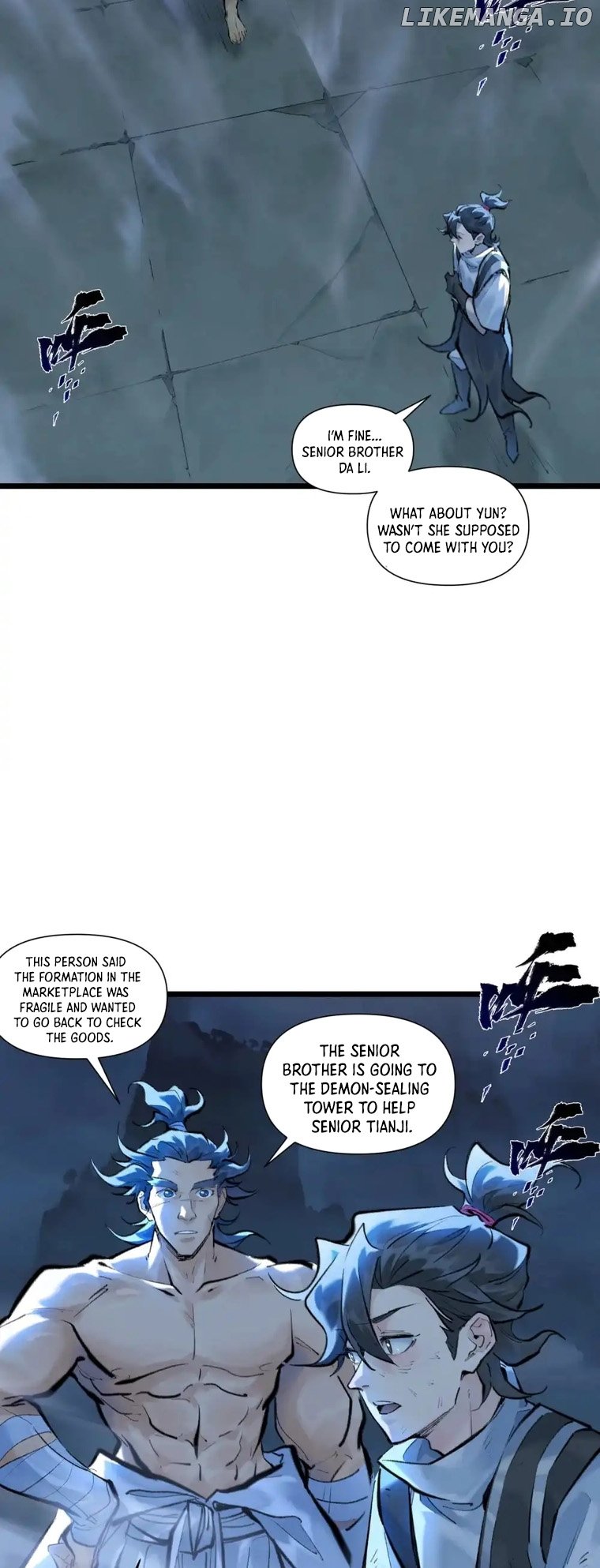 Overmortal Chapter 31 - page 6