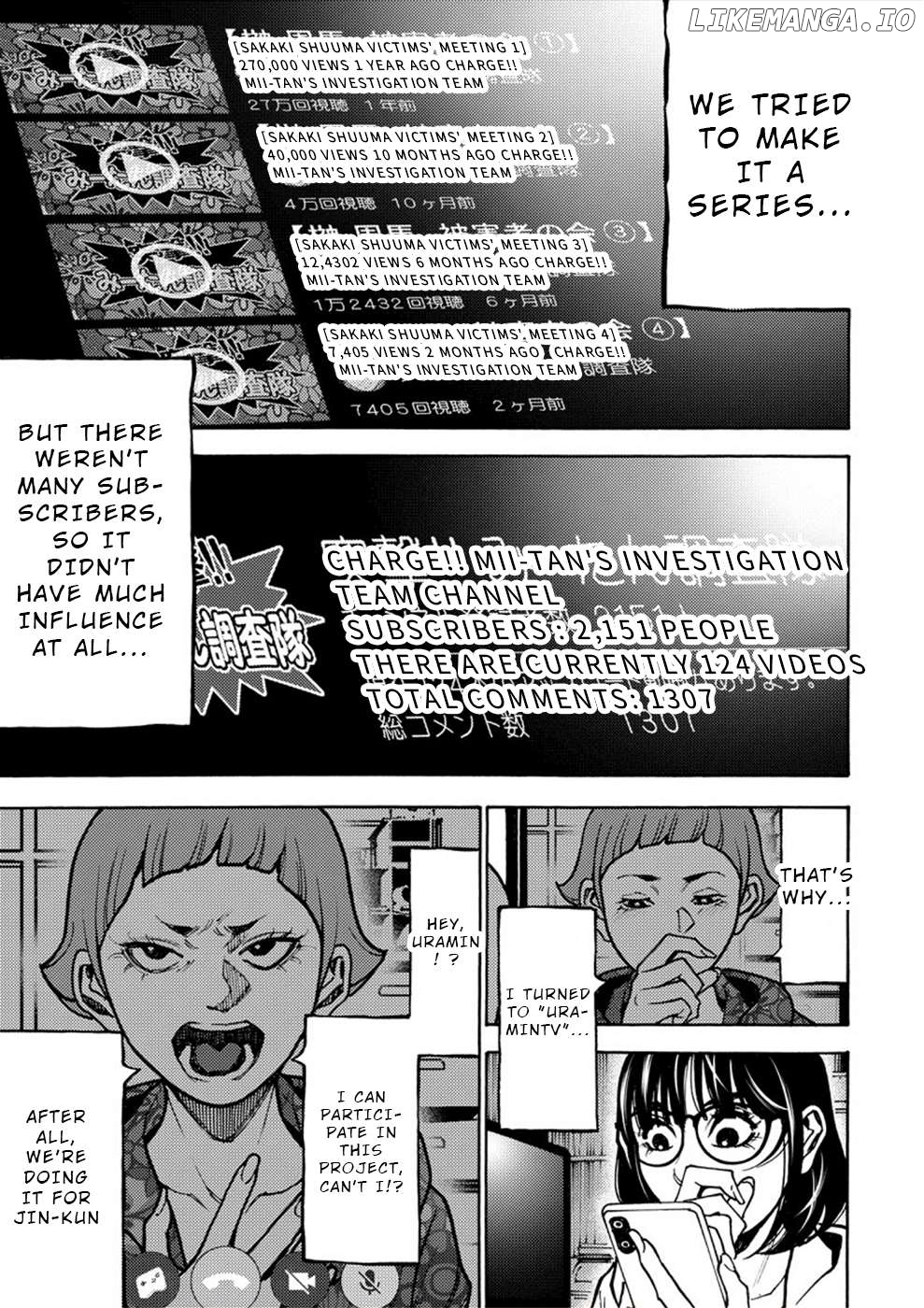 Revenge Channel Uramin Chapter 31 - page 23