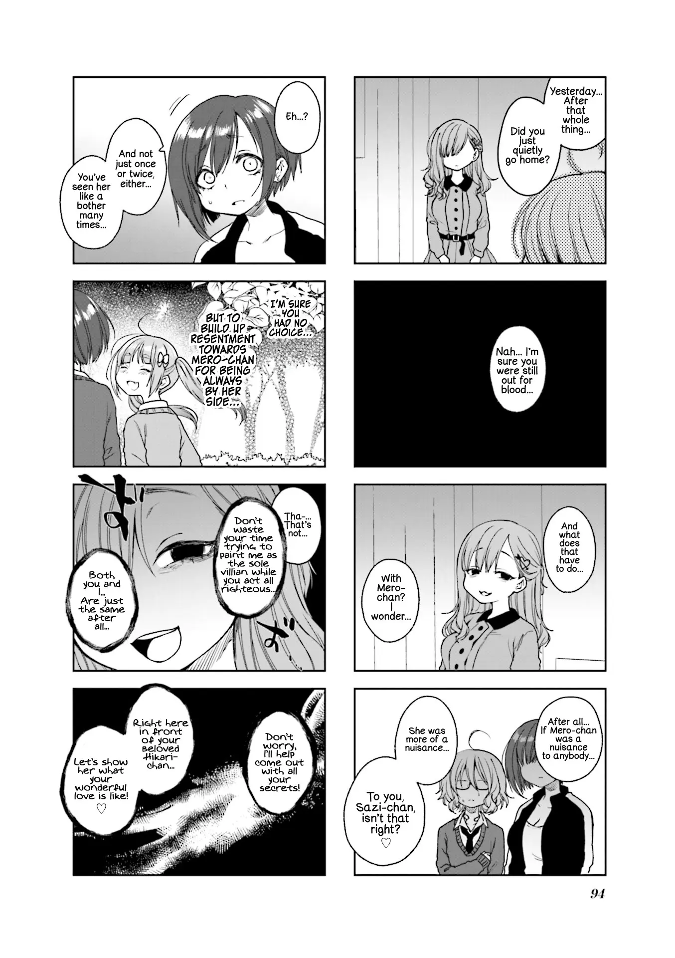 Saji-Chan No Yami Nikki Chapter 24 - page 6