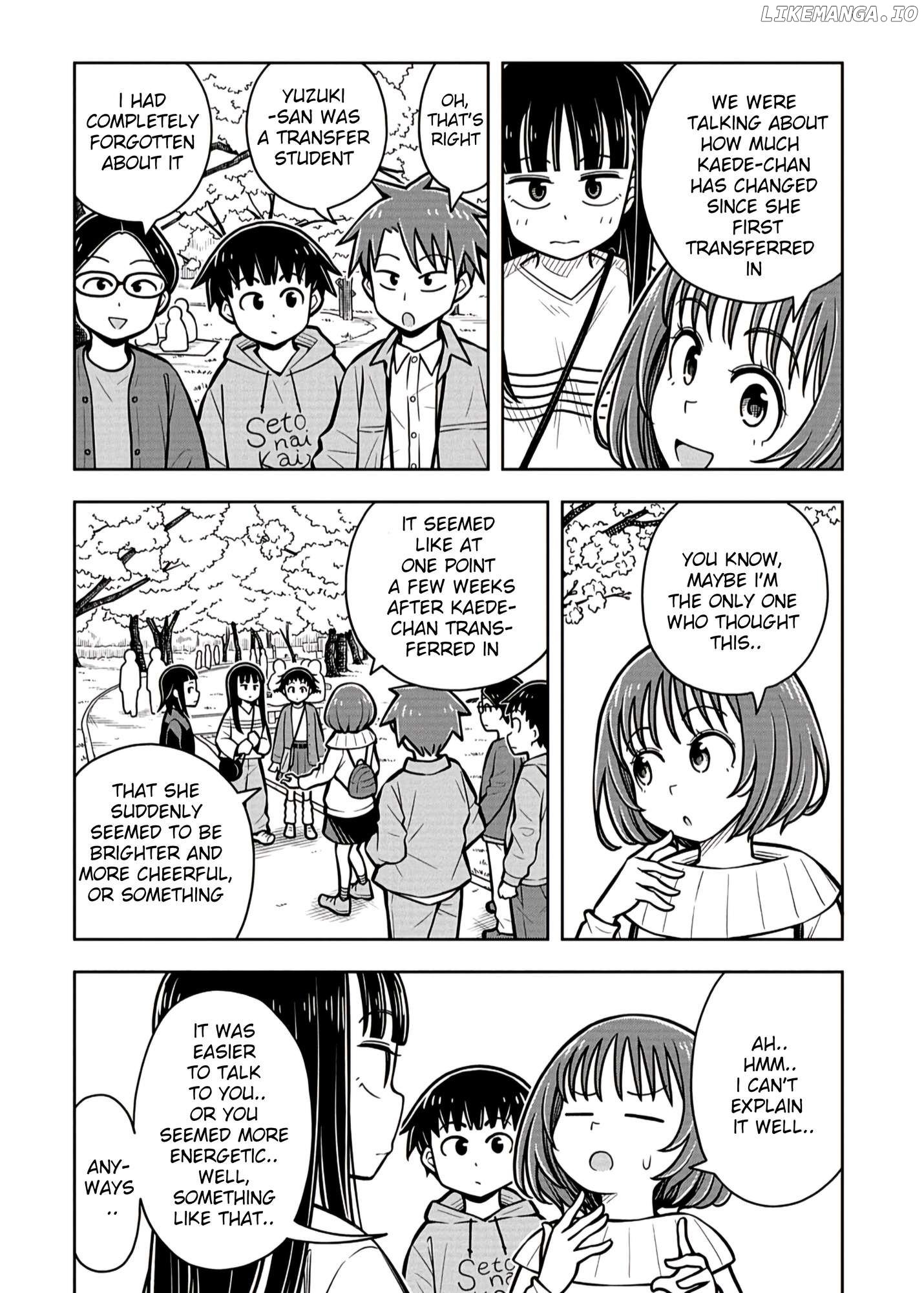 Starting Today She's My Childhood Friend Chapter 98 - page 10