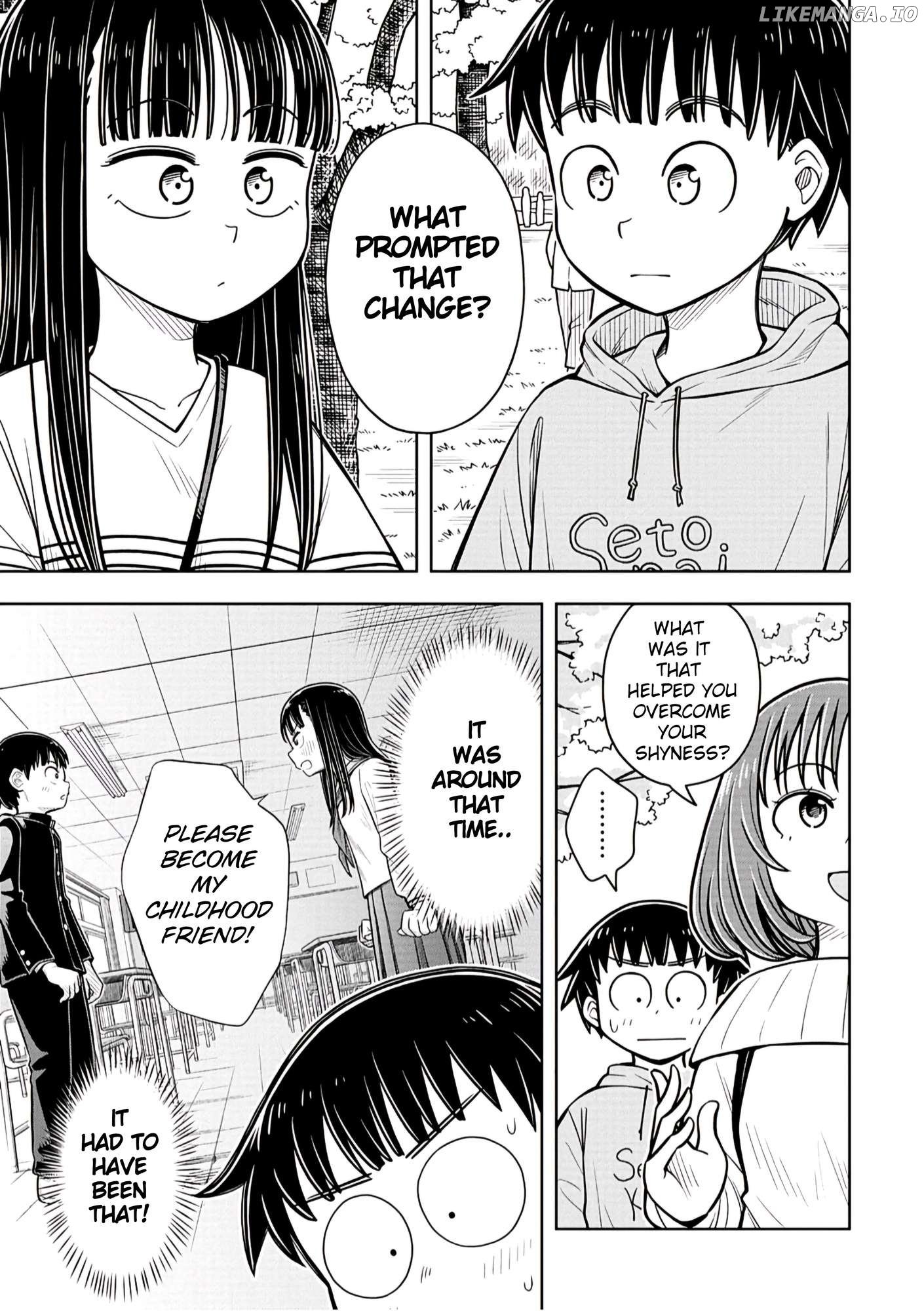 Starting Today She's My Childhood Friend Chapter 98 - page 11