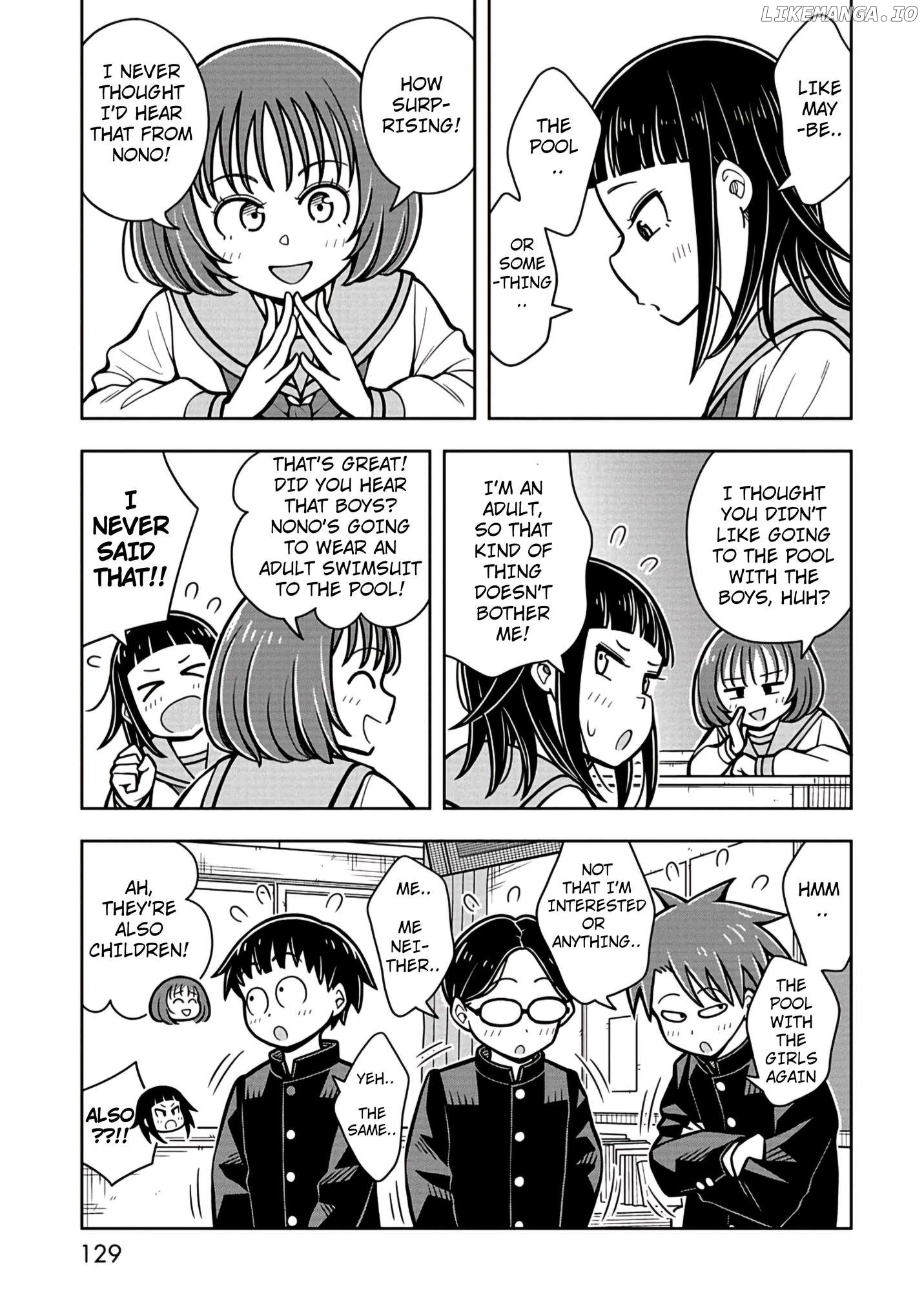 Starting Today She's My Childhood Friend Chapter 98 - page 5