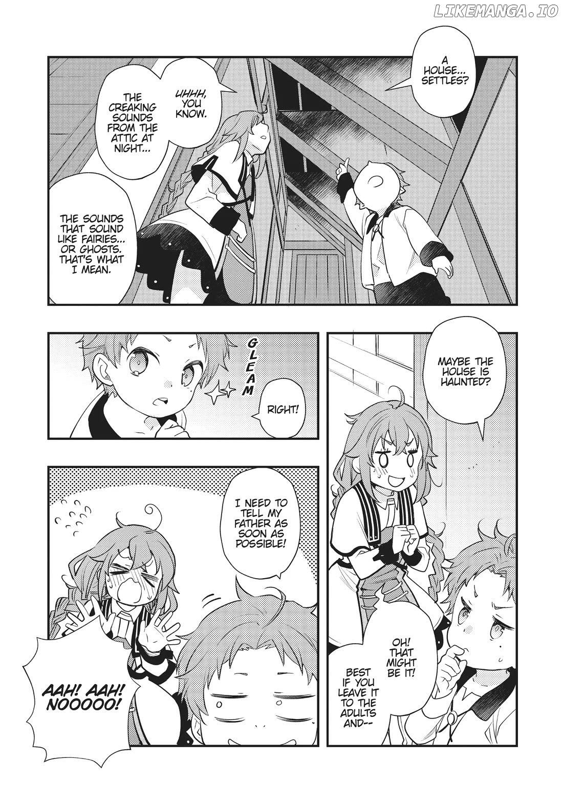 Mushoku Tensei - Roxy is Serious Chapter 56 - page 13