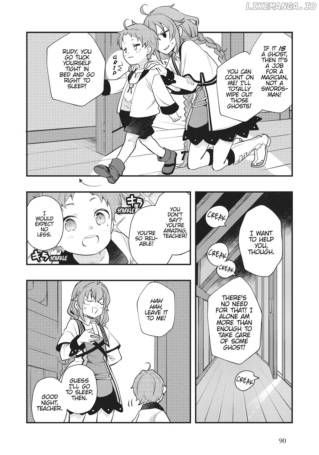 Mushoku Tensei - Roxy is Serious Chapter 56 - page 14