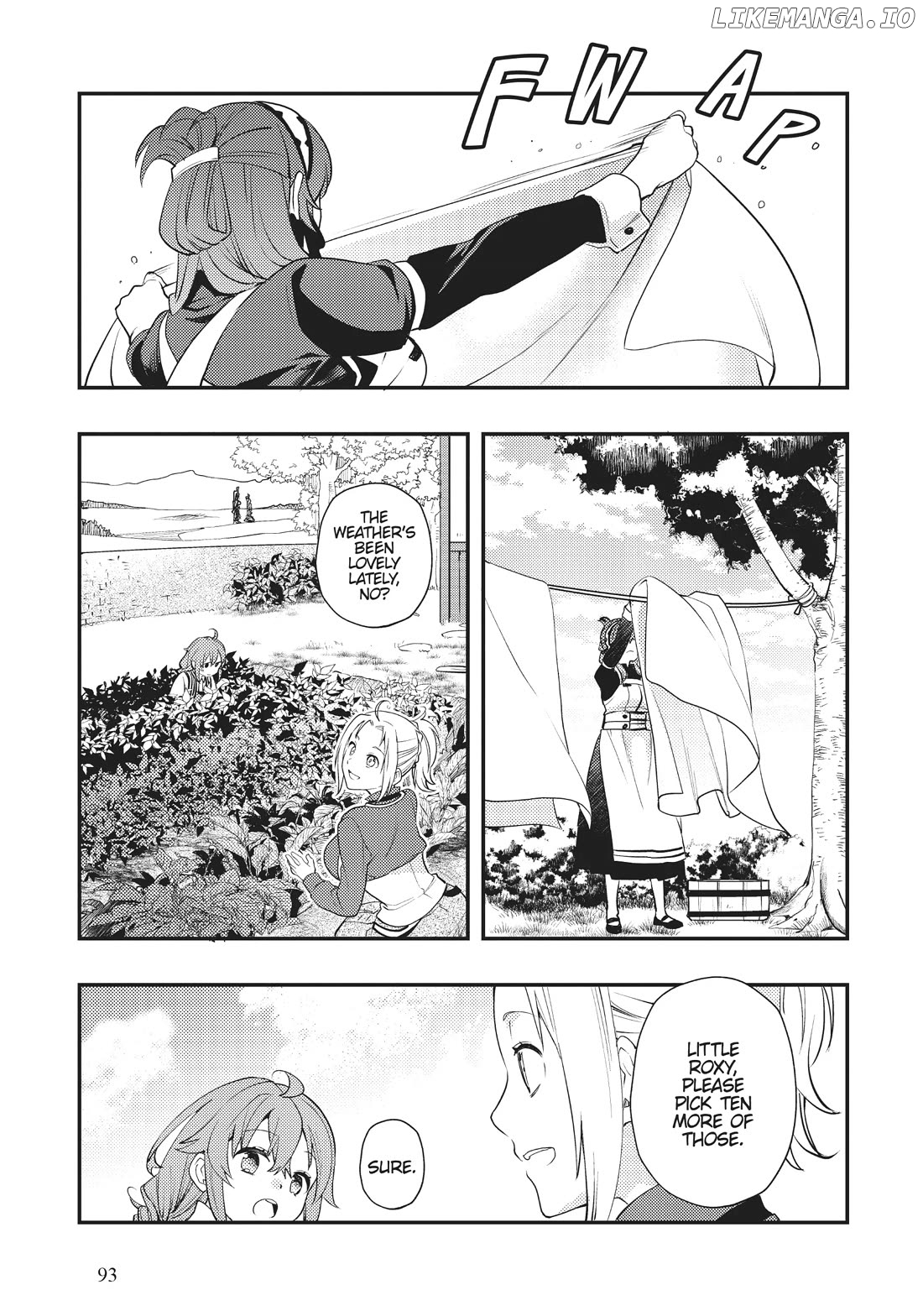 Mushoku Tensei - Roxy is Serious Chapter 56 - page 17