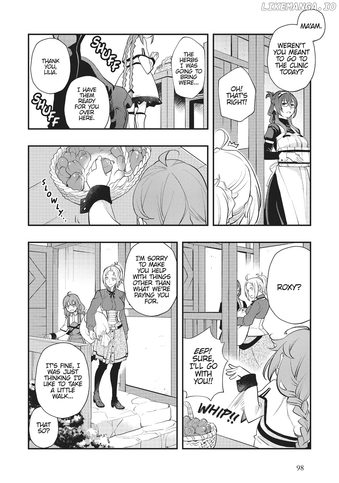 Mushoku Tensei - Roxy is Serious Chapter 56 - page 22