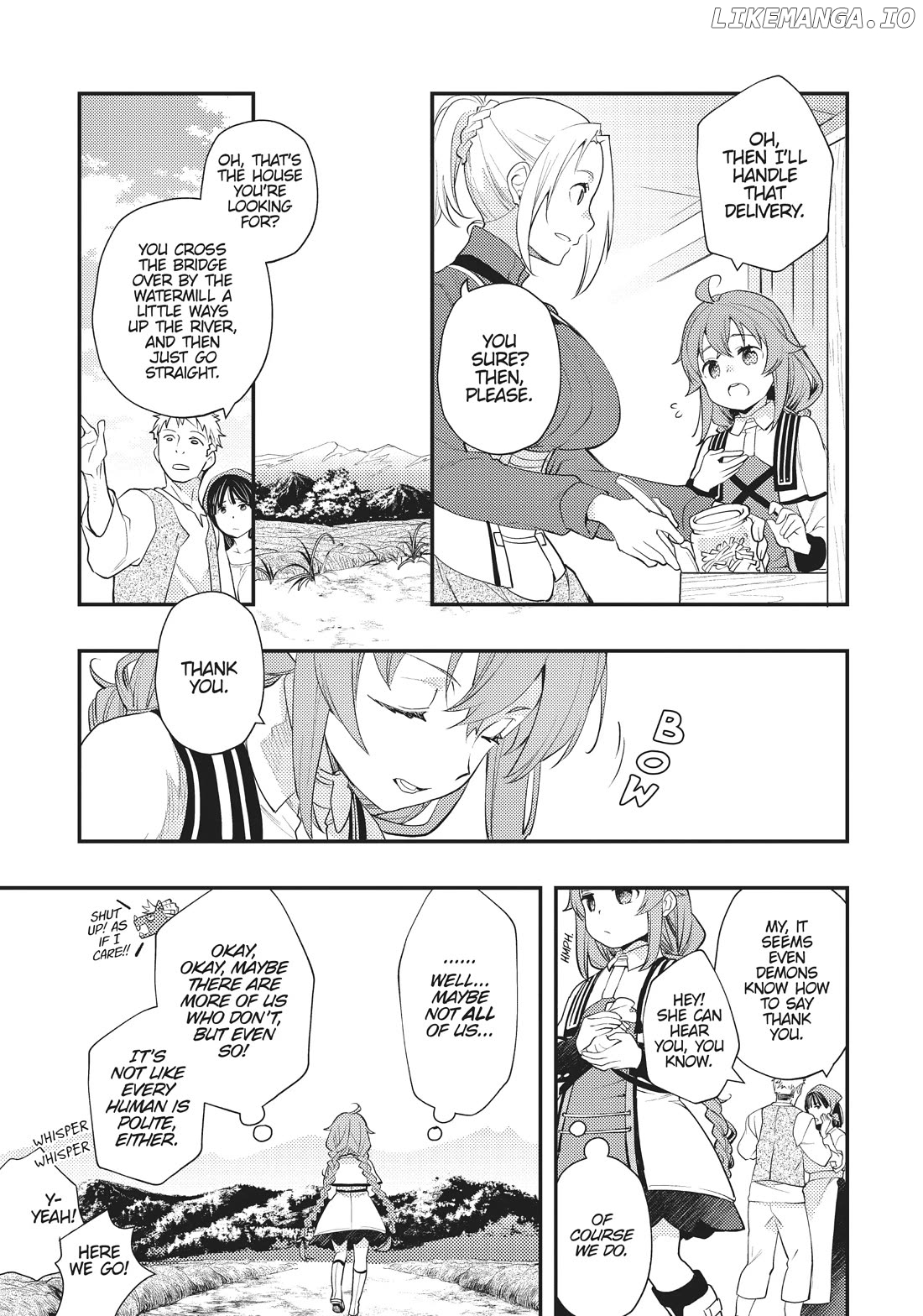 Mushoku Tensei - Roxy is Serious Chapter 56 - page 27