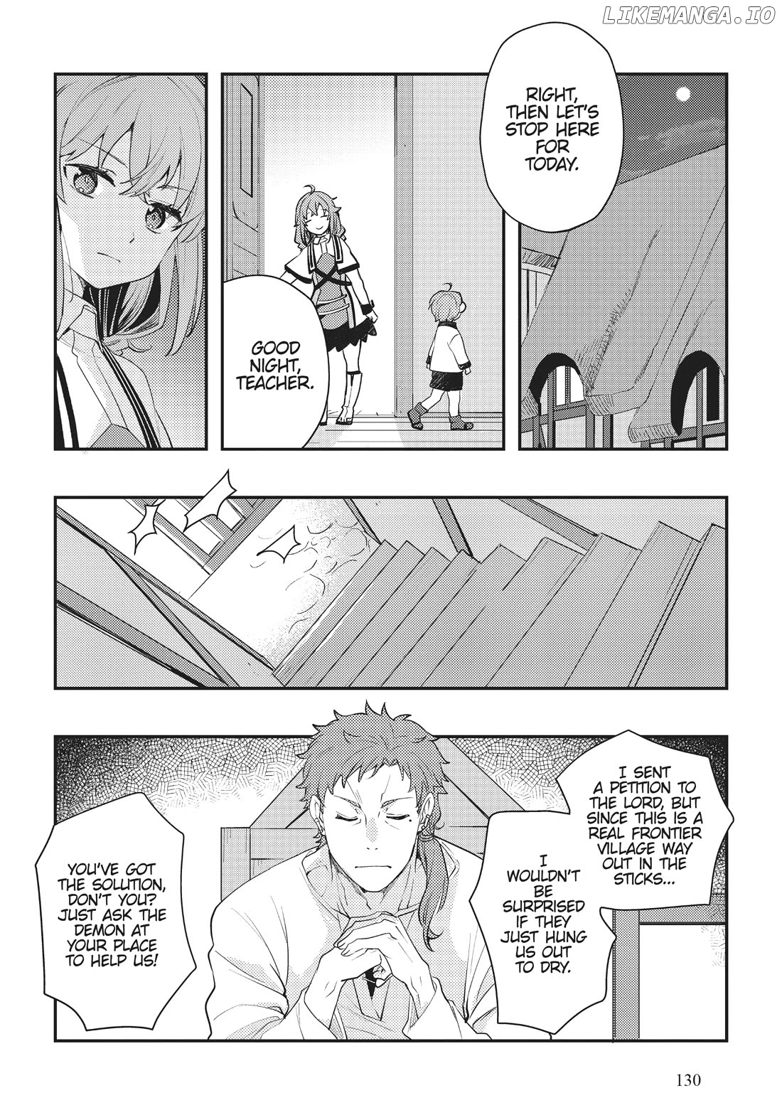 Mushoku Tensei - Roxy is Serious Chapter 57 - page 24