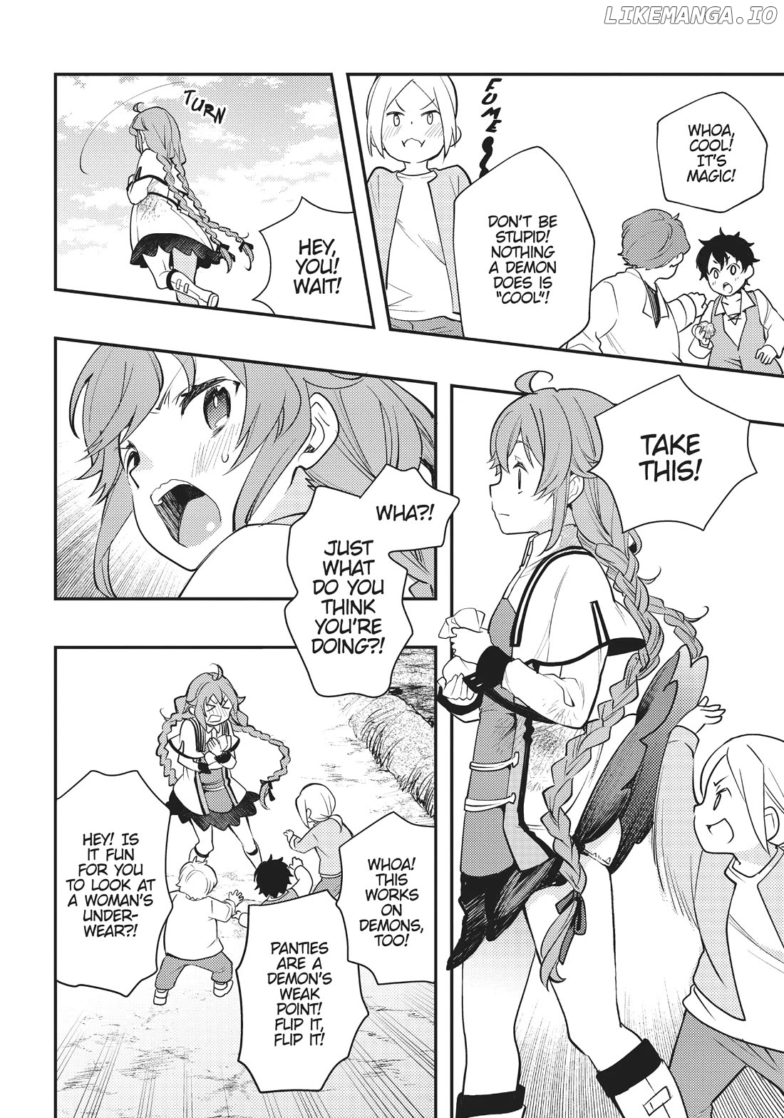 Mushoku Tensei - Roxy is Serious Chapter 57 - page 4