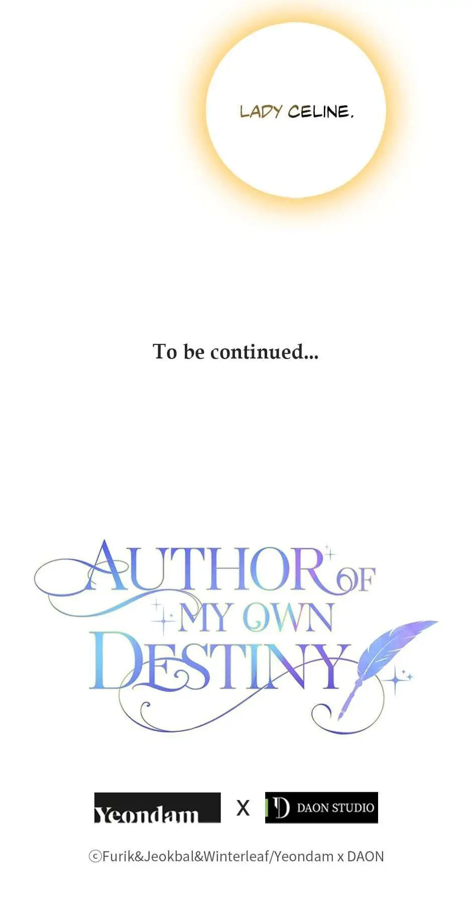 Author of My Own Destiny Chapter 27 - page 72