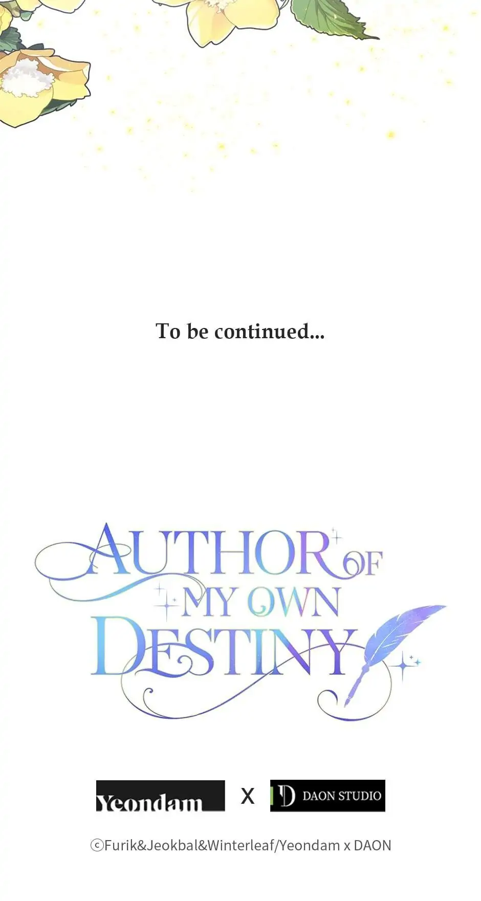 Author of My Own Destiny Chapter 30 - page 79