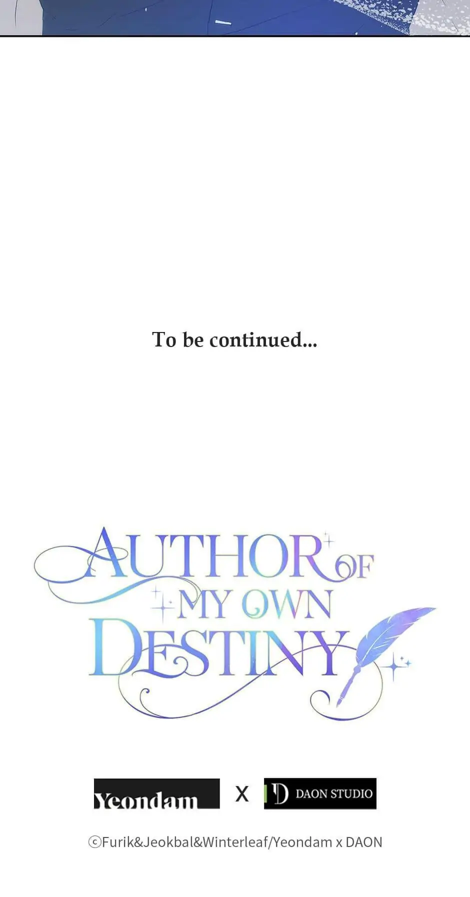 Author of My Own Destiny Chapter 11 - page 57