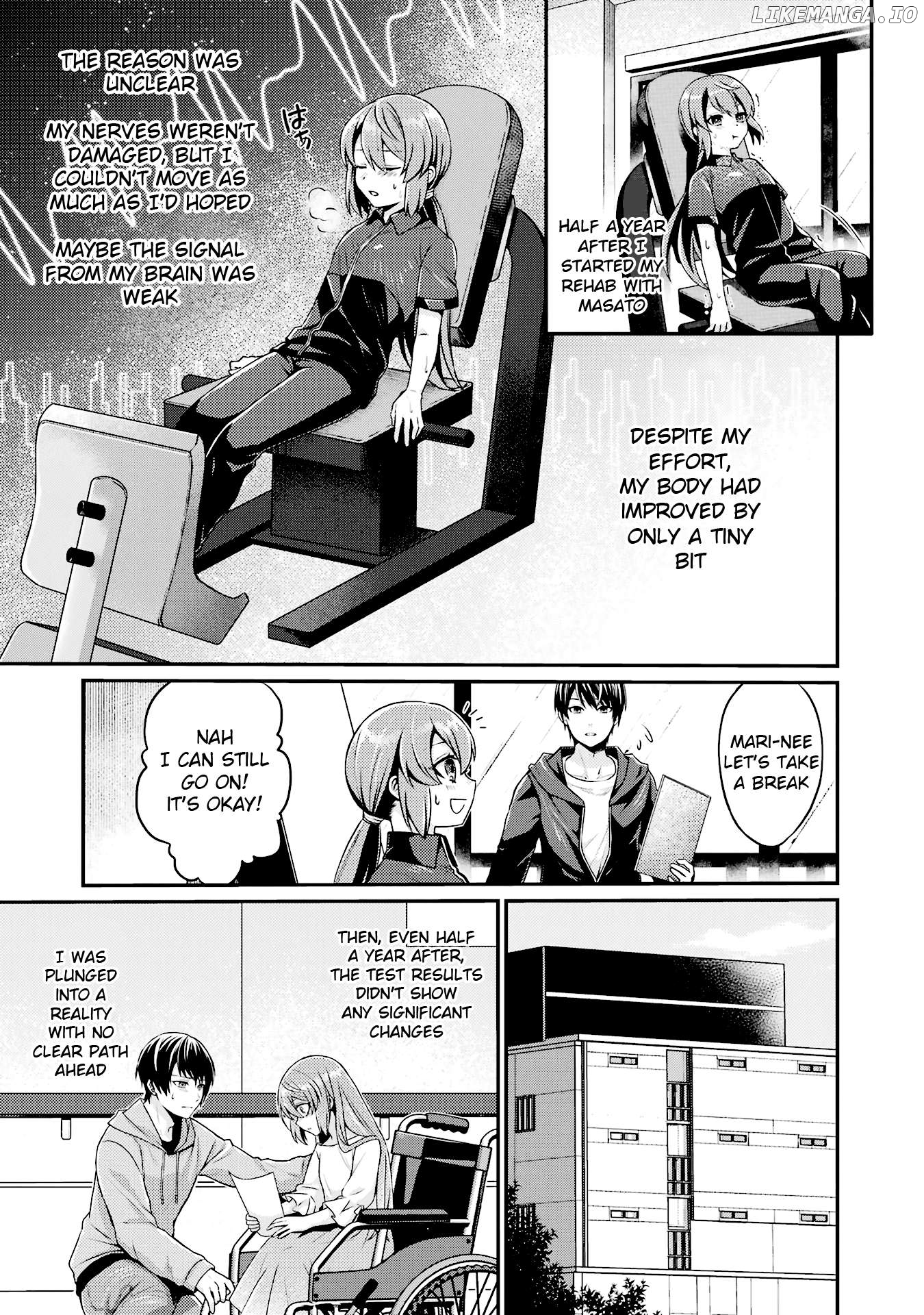 Game Shoshinsha No Mari-Nee Ga Iku Vrmmo Nonbiri? Taikenki: Mebius World Online Chapter 4 - page 13