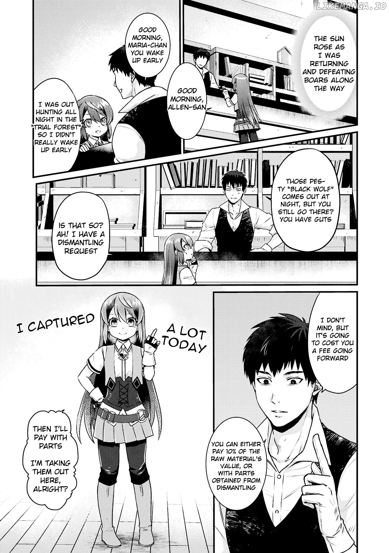 Game Shoshinsha No Mari-Nee Ga Iku Vrmmo Nonbiri? Taikenki: Mebius World Online Chapter 4 - page 25