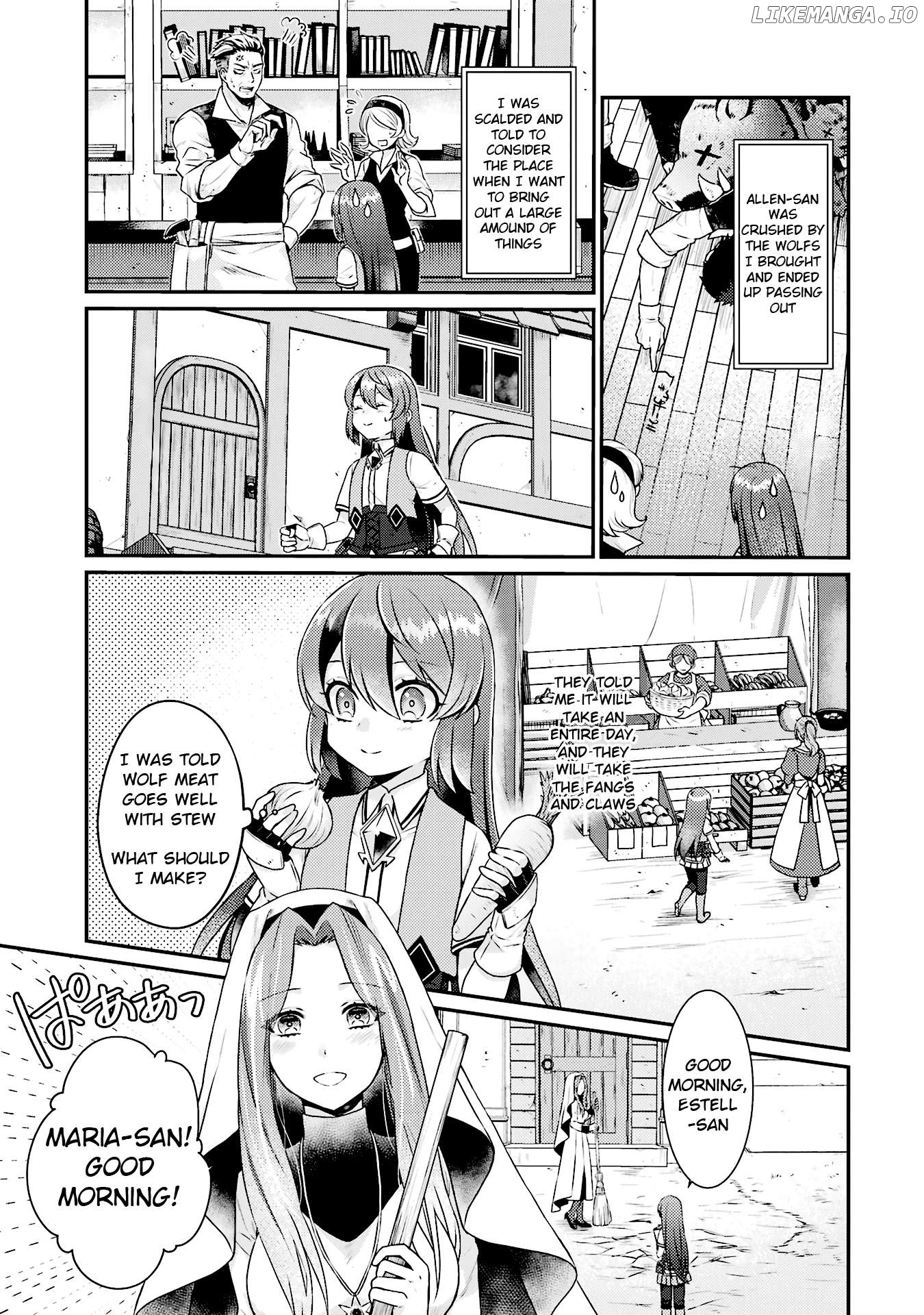 Game Shoshinsha No Mari-Nee Ga Iku Vrmmo Nonbiri? Taikenki: Mebius World Online Chapter 4 - page 27