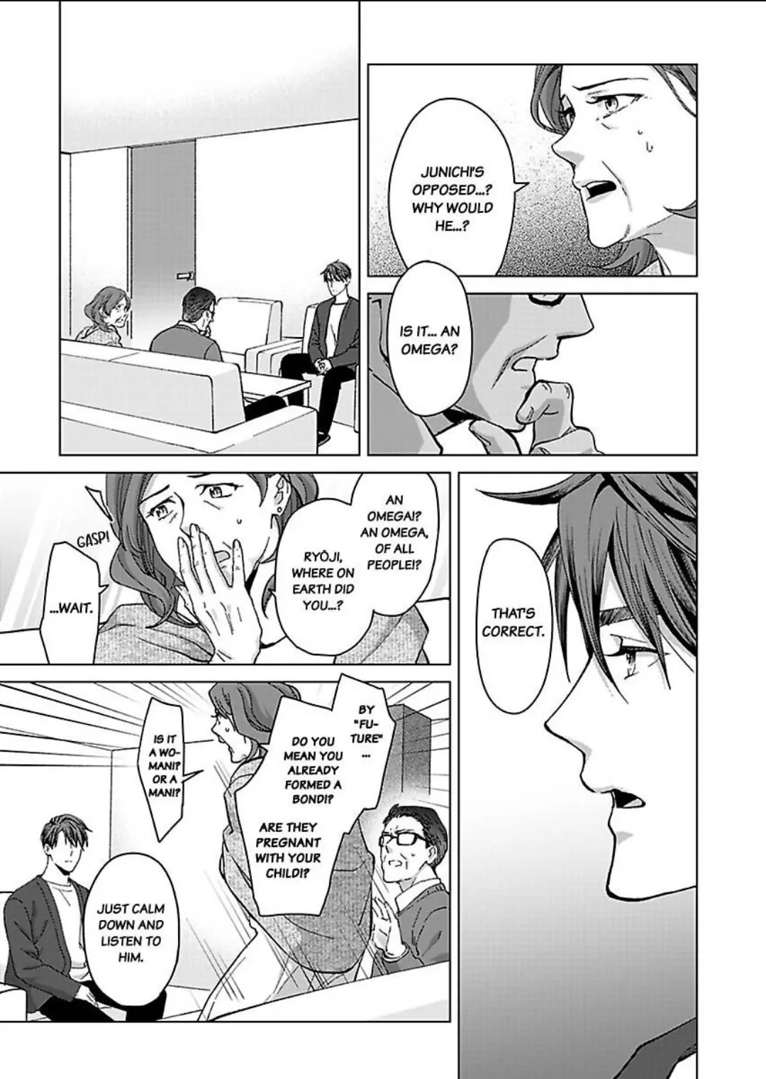 Destiny in the Heat ~A Reason to Bind to an Elite Alpha~ Chapter 28 - page 4