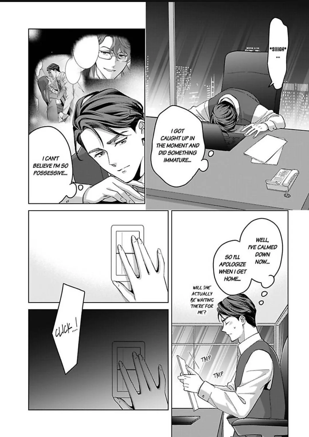 Destiny in the Heat ~A Reason to Bind to an Elite Alpha~ Chapter 29 - page 3