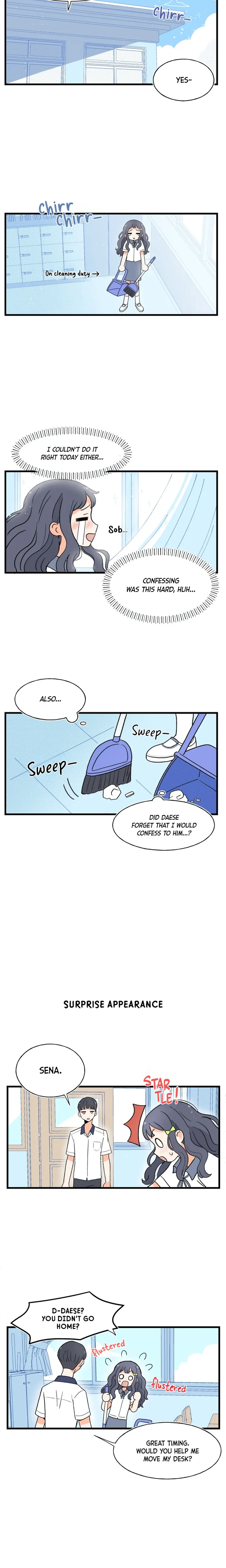 This Manhwa Ends When I Confess Chapter 3 - page 8