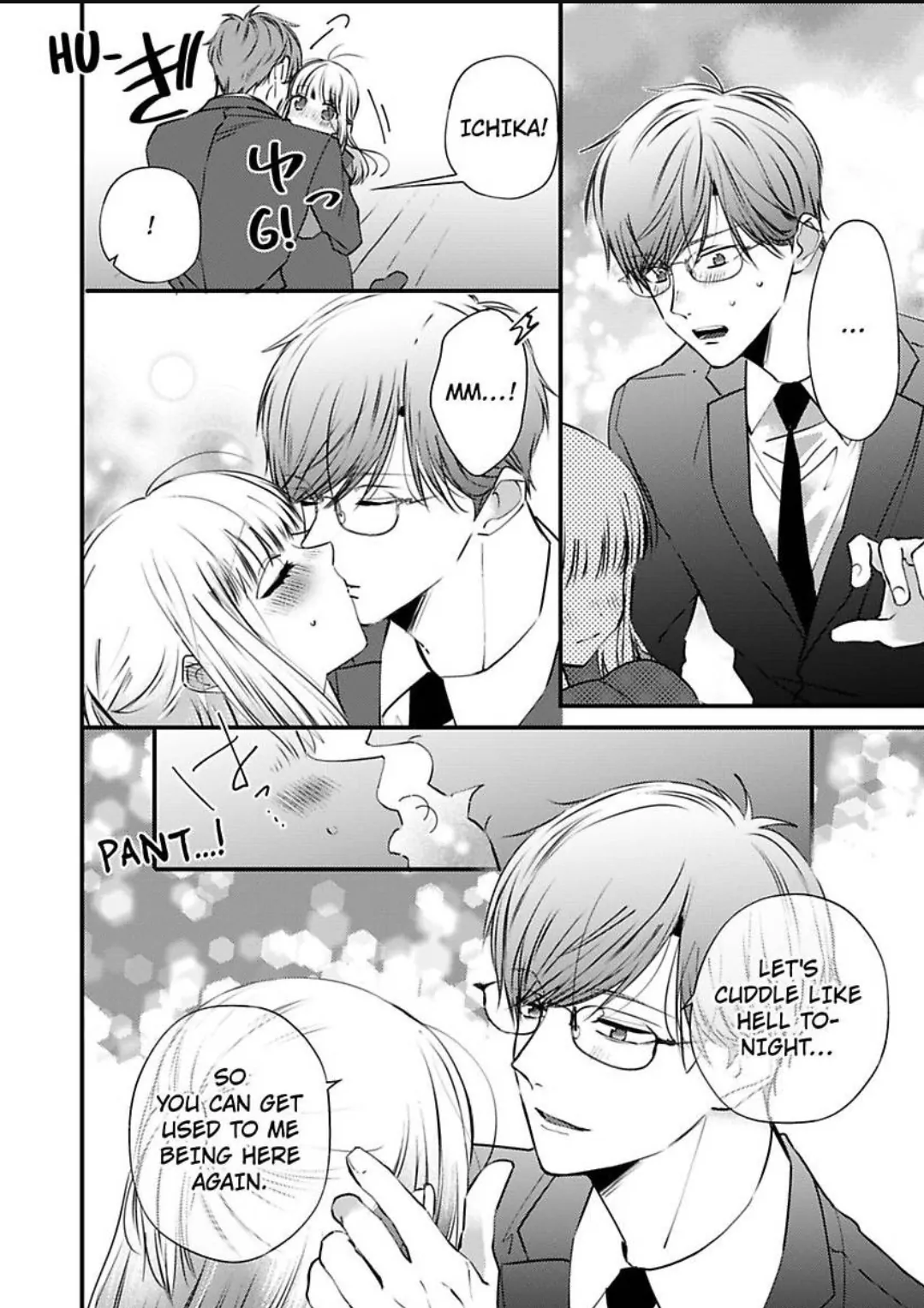 Kare Joshi Kasahara Ichika (25) ha Hentai ni Sukare yasui -Elite Megane ha Stalker Chapter 25 - page 13