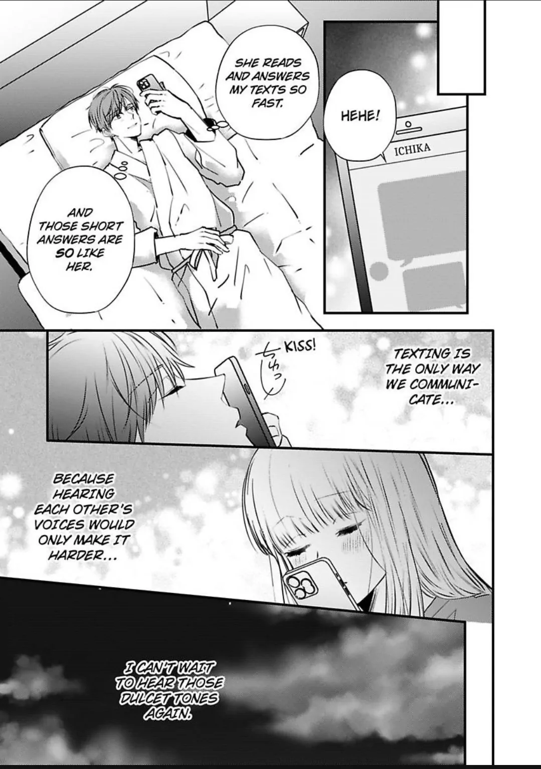 Kare Joshi Kasahara Ichika (25) ha Hentai ni Sukare yasui -Elite Megane ha Stalker Chapter 25 - page 6