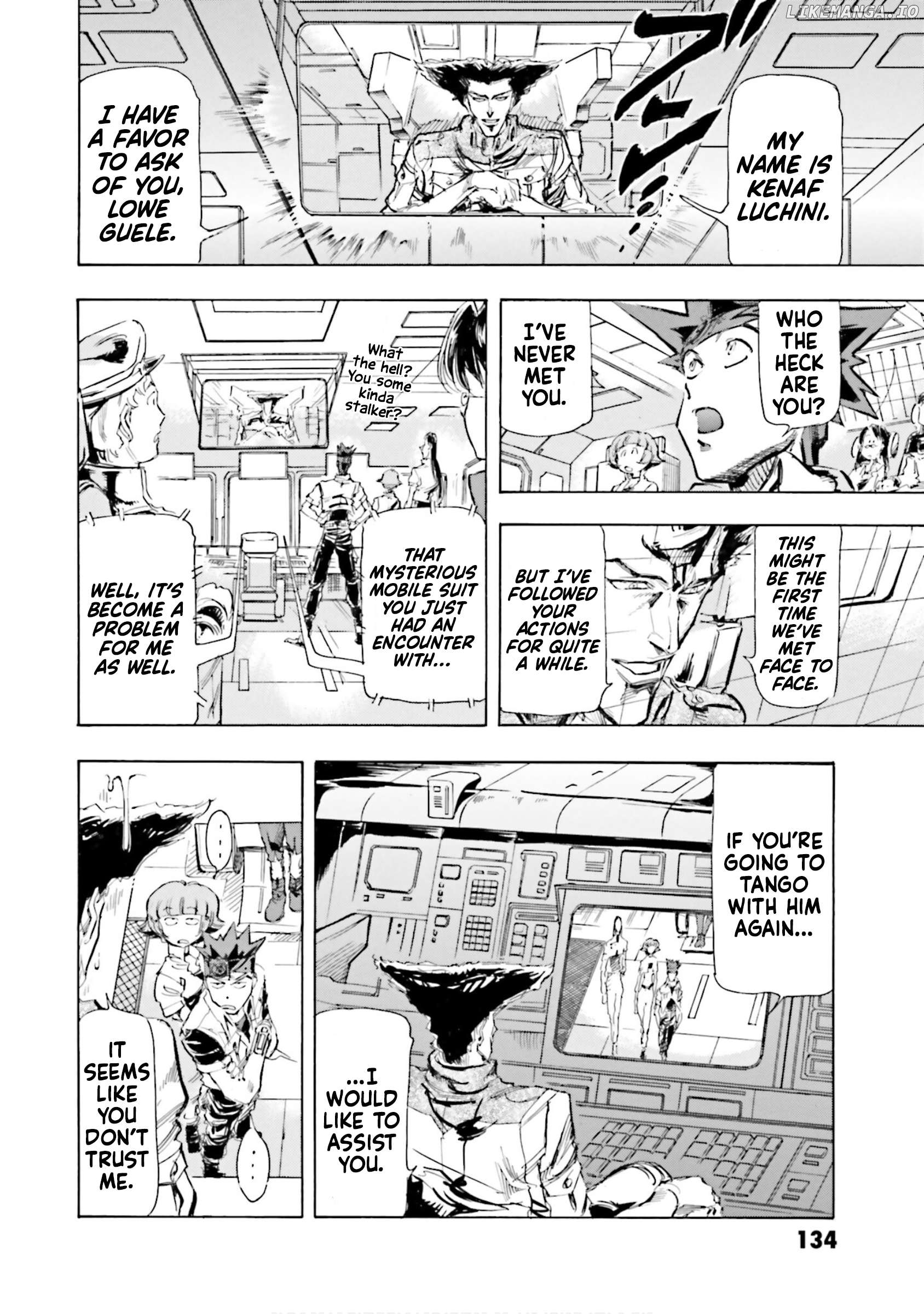 Mobile Suit Gundam Seed Astray R Chapter 19 - page 22