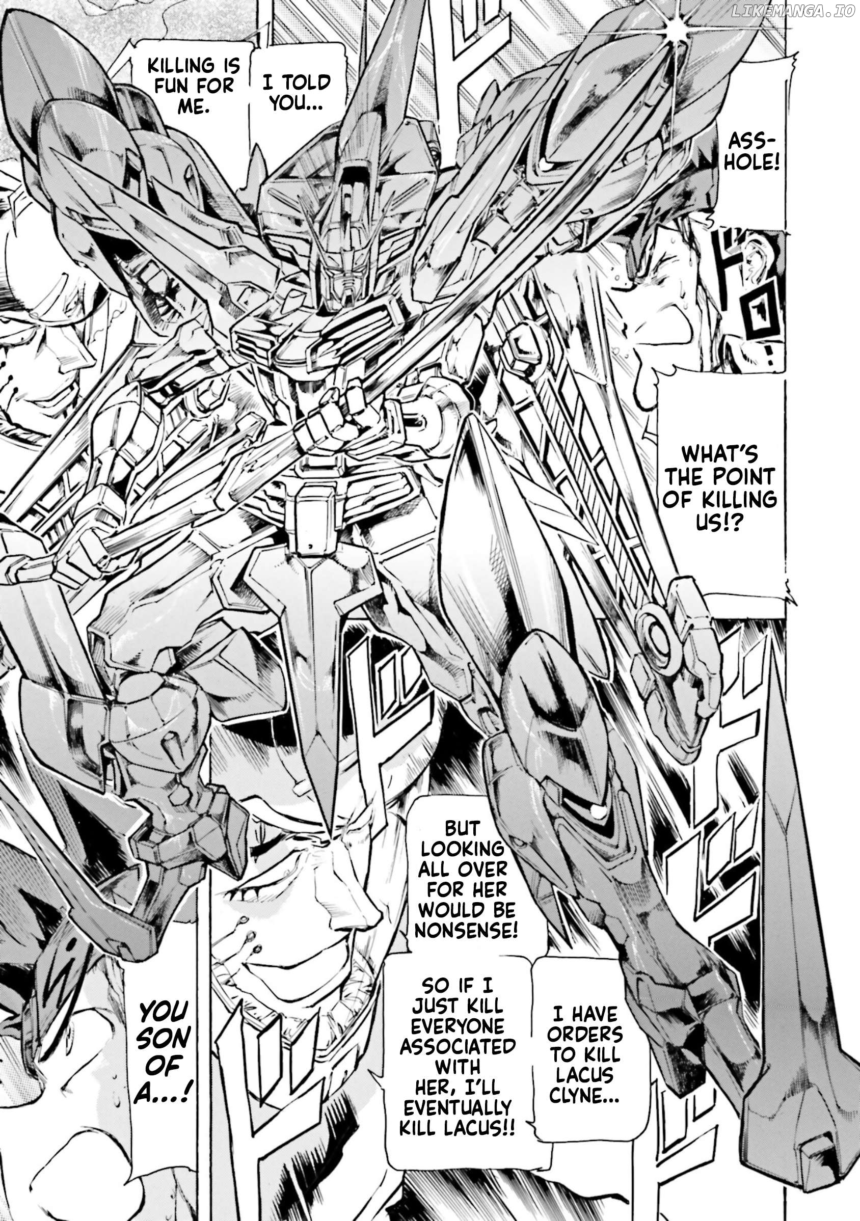 Mobile Suit Gundam Seed Astray R Chapter 19 - page 3