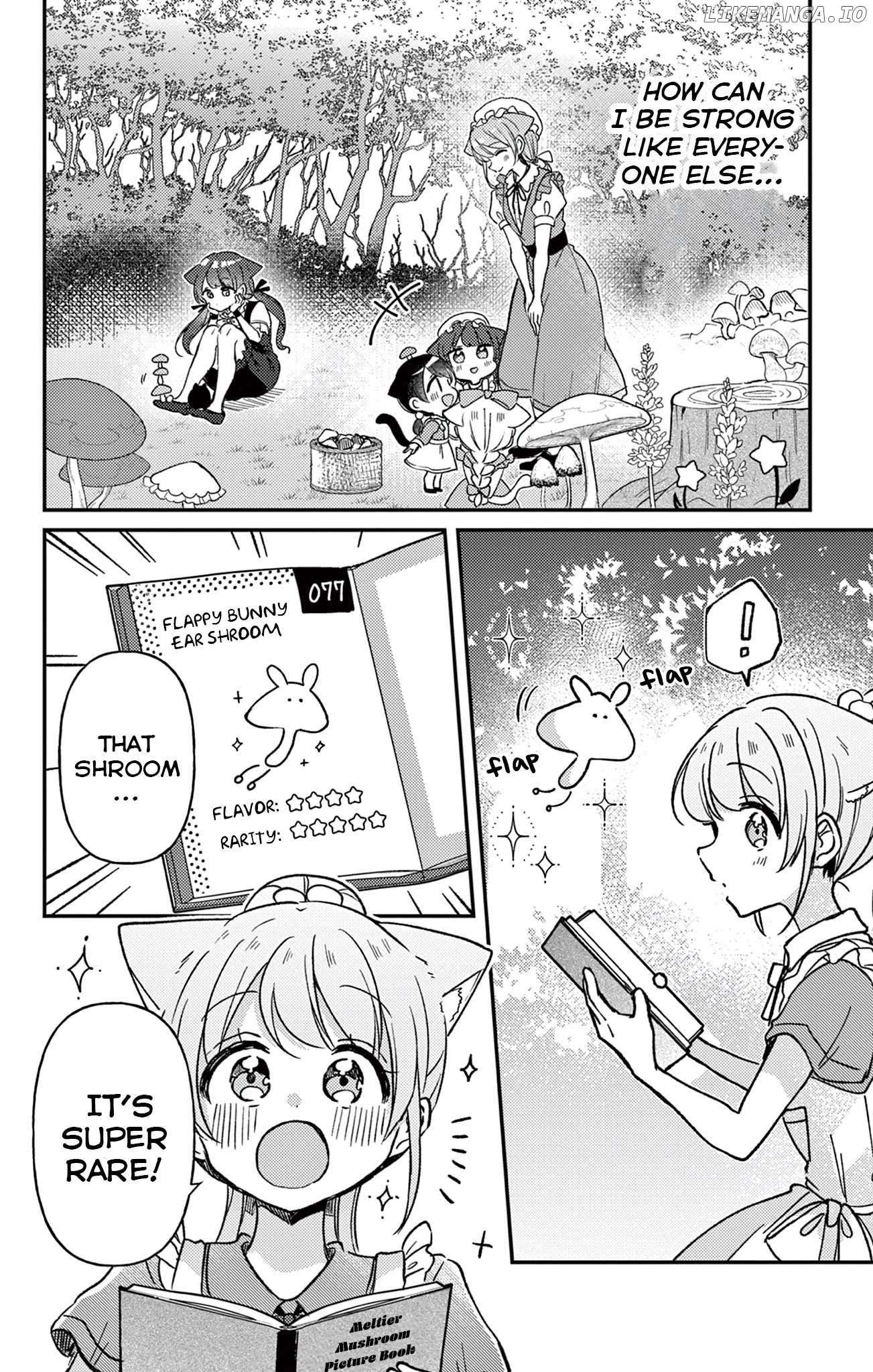 Fushigi Na Neko No Machi Meltier Chapter 7 - page 11