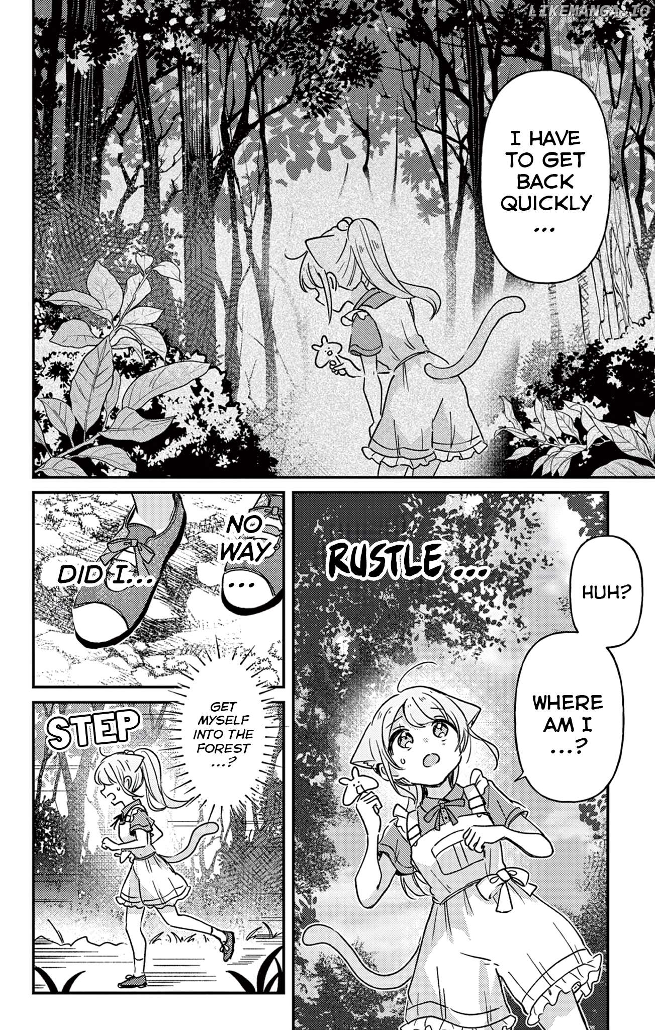 Fushigi Na Neko No Machi Meltier Chapter 7 - page 15