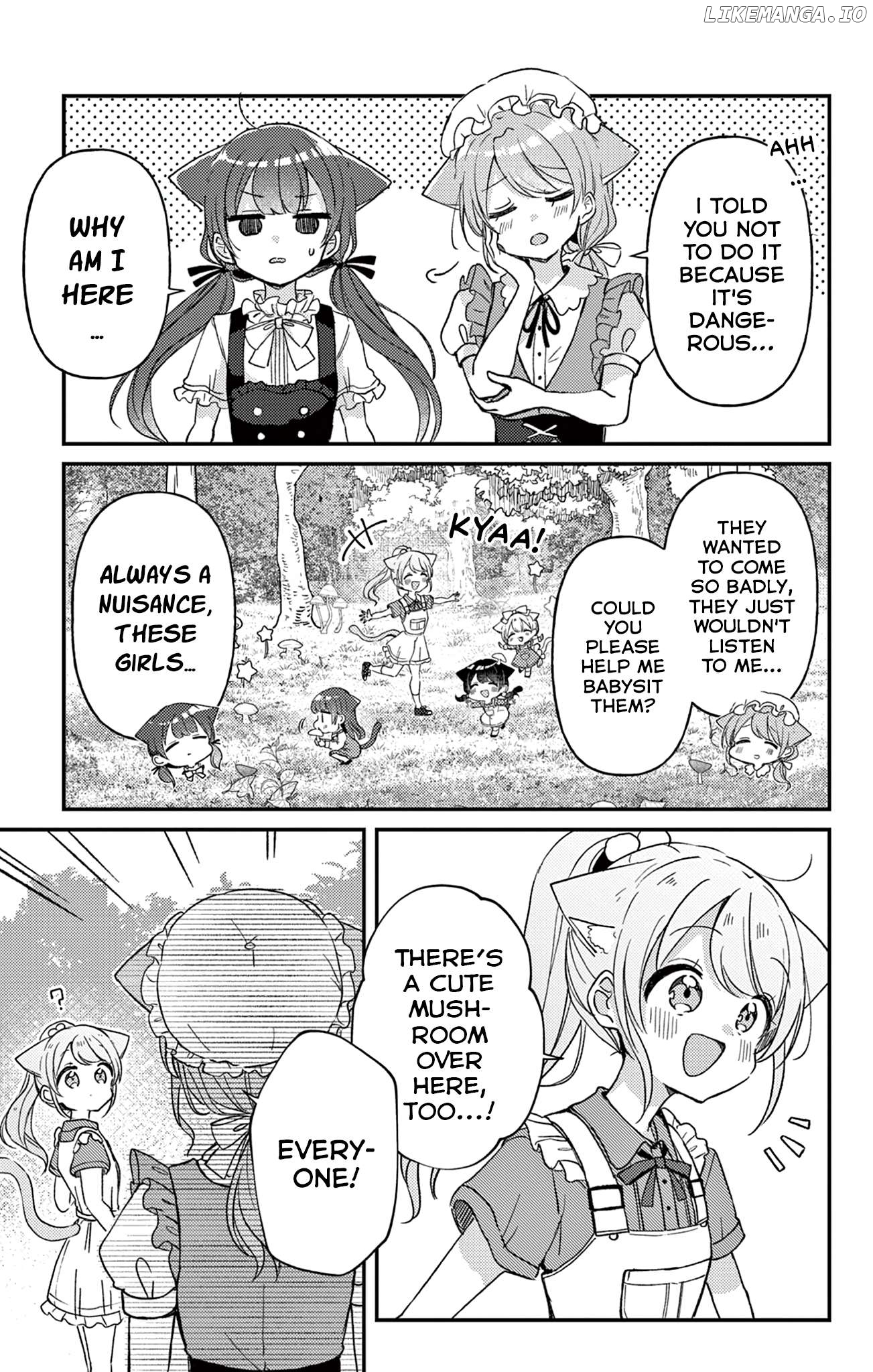 Fushigi Na Neko No Machi Meltier Chapter 7 - page 4