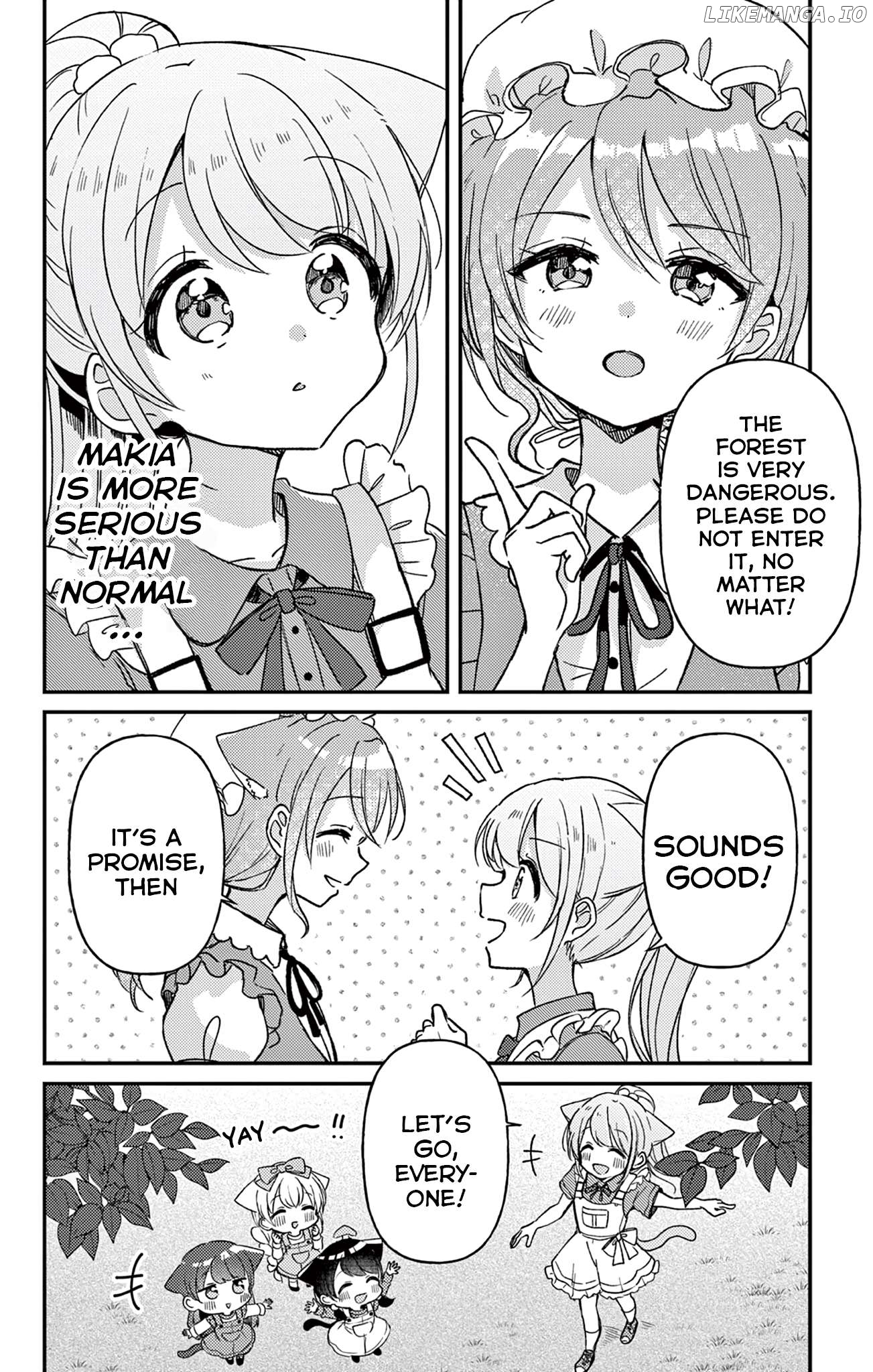 Fushigi Na Neko No Machi Meltier Chapter 7 - page 5