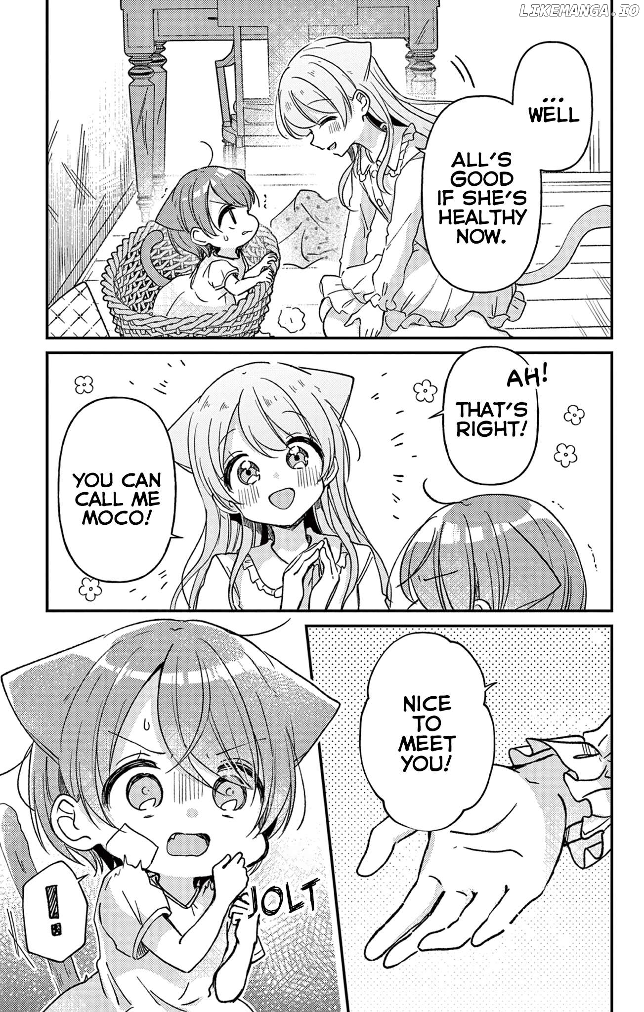 Fushigi Na Neko No Machi Meltier Chapter 8 - page 10