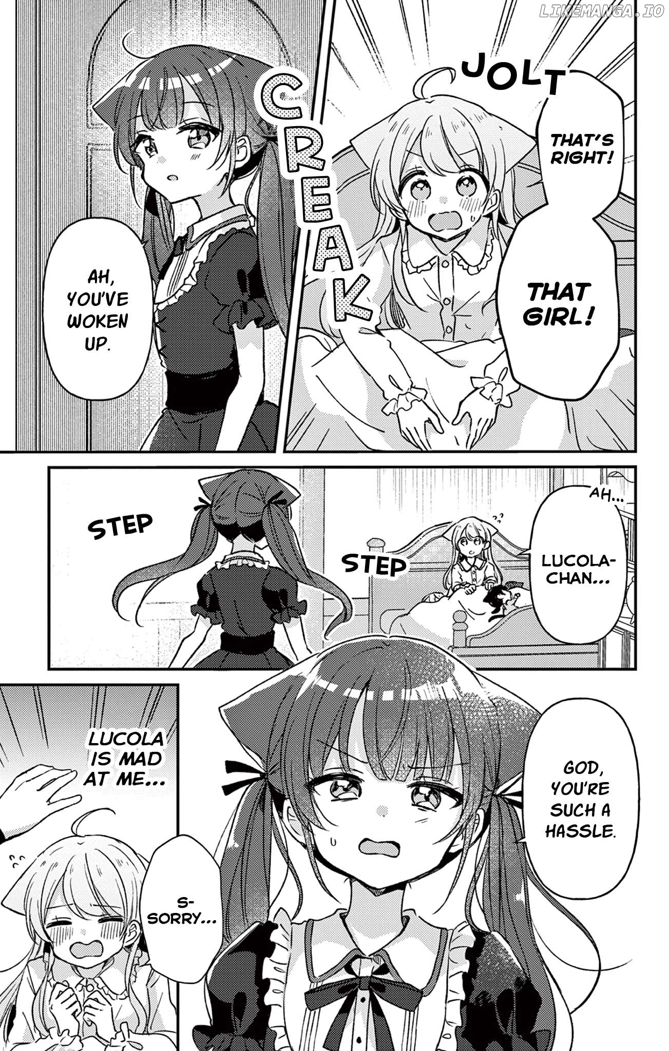 Fushigi Na Neko No Machi Meltier Chapter 8 - page 4