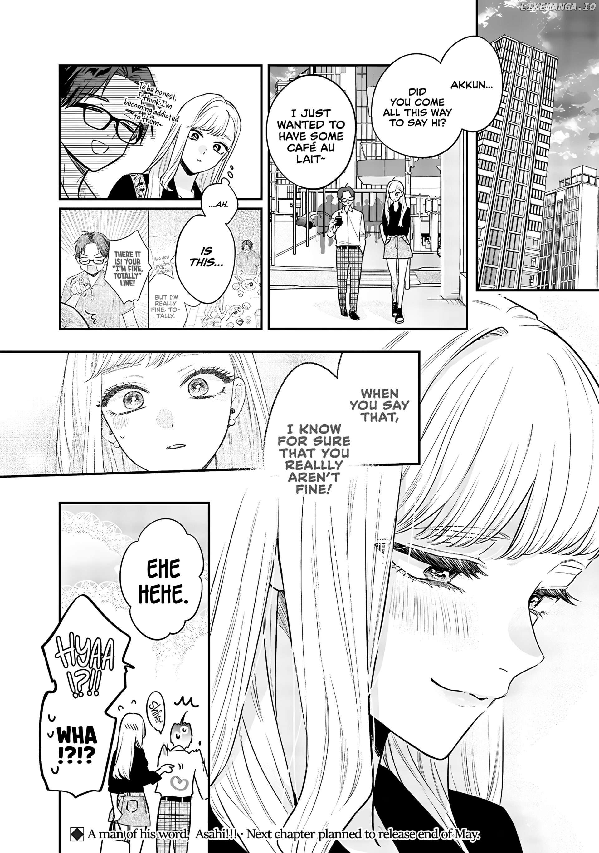 The Cutest Girl Closest To Me Chapter 7.5 - page 8